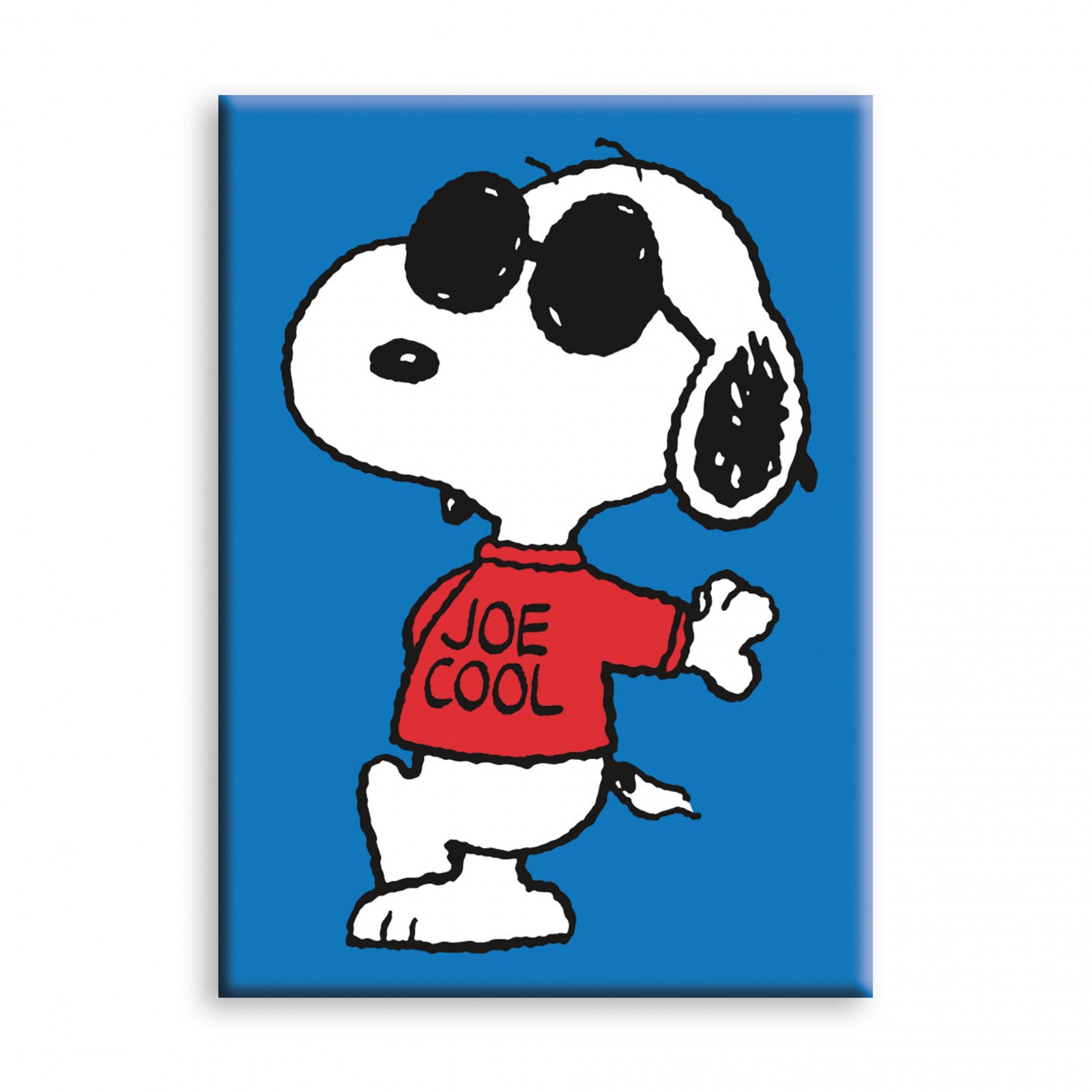 Peanuts Joe Cool Leaning Magnet Multi-Color