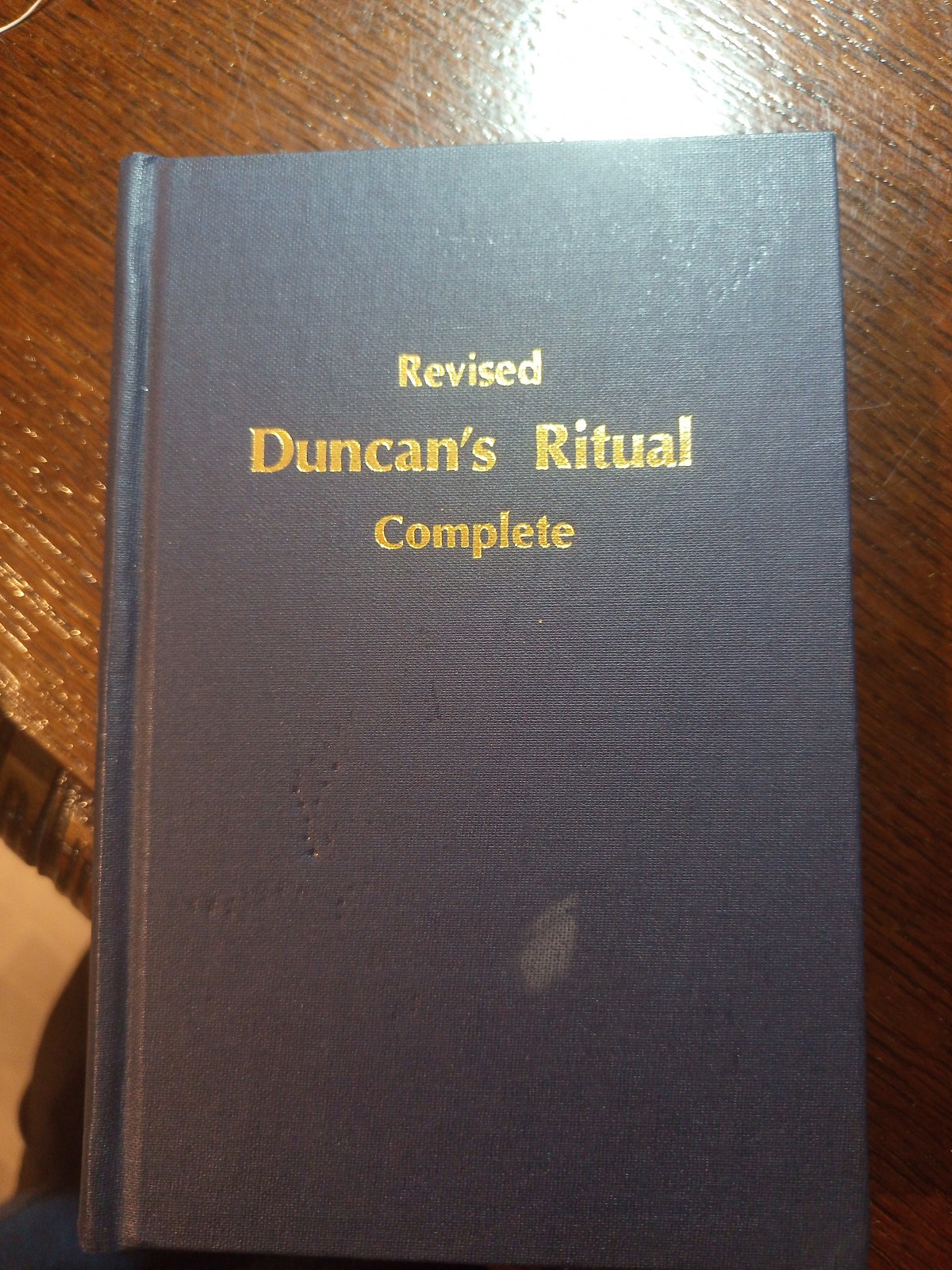 1977 Duncan's Masonic Ritual and Monitor Complete  Freemasonry masonic/859