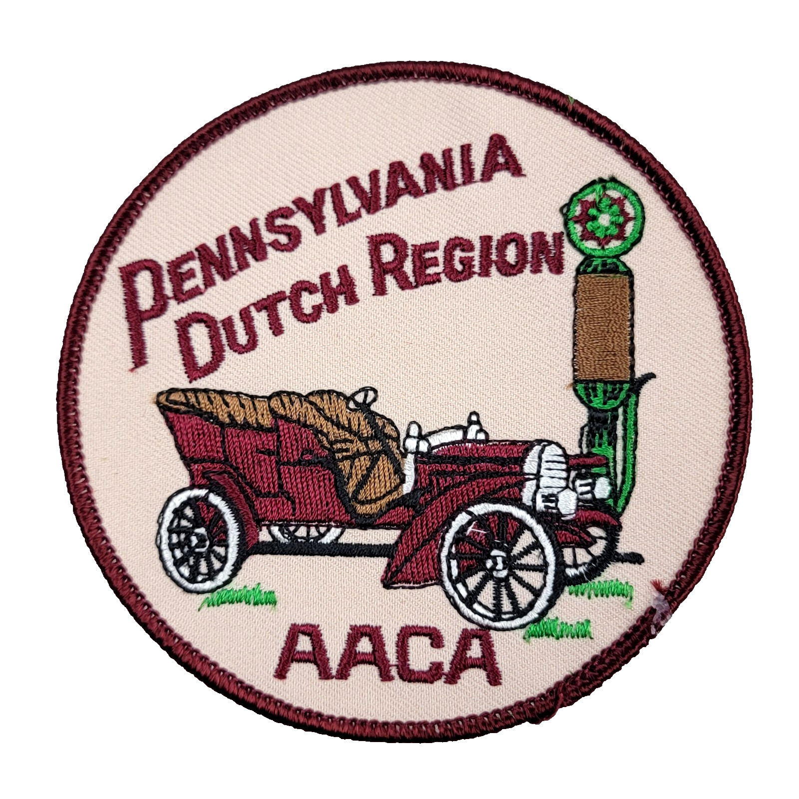 Rare Vintage Pennsylvania Dutch Region AACA Auto Club Patches