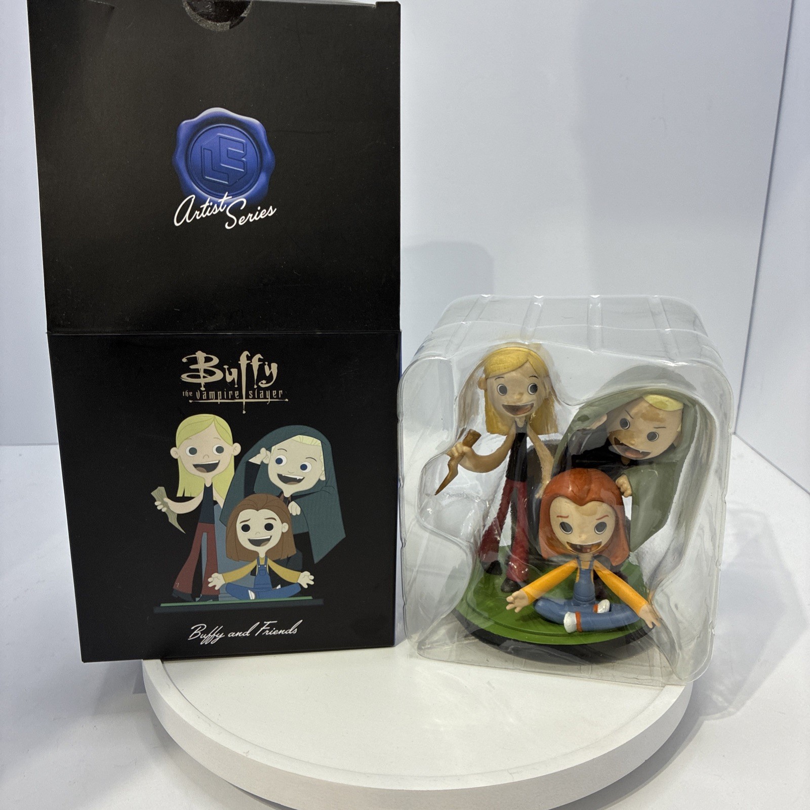 Buffy the Vampire Slayer LOOT CRATE Artist Series  Buffy and Friends Jo3bot