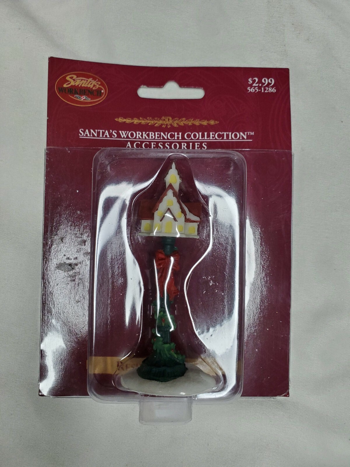 Santa's Workbench Collection Accessories 565-1286 NEW 