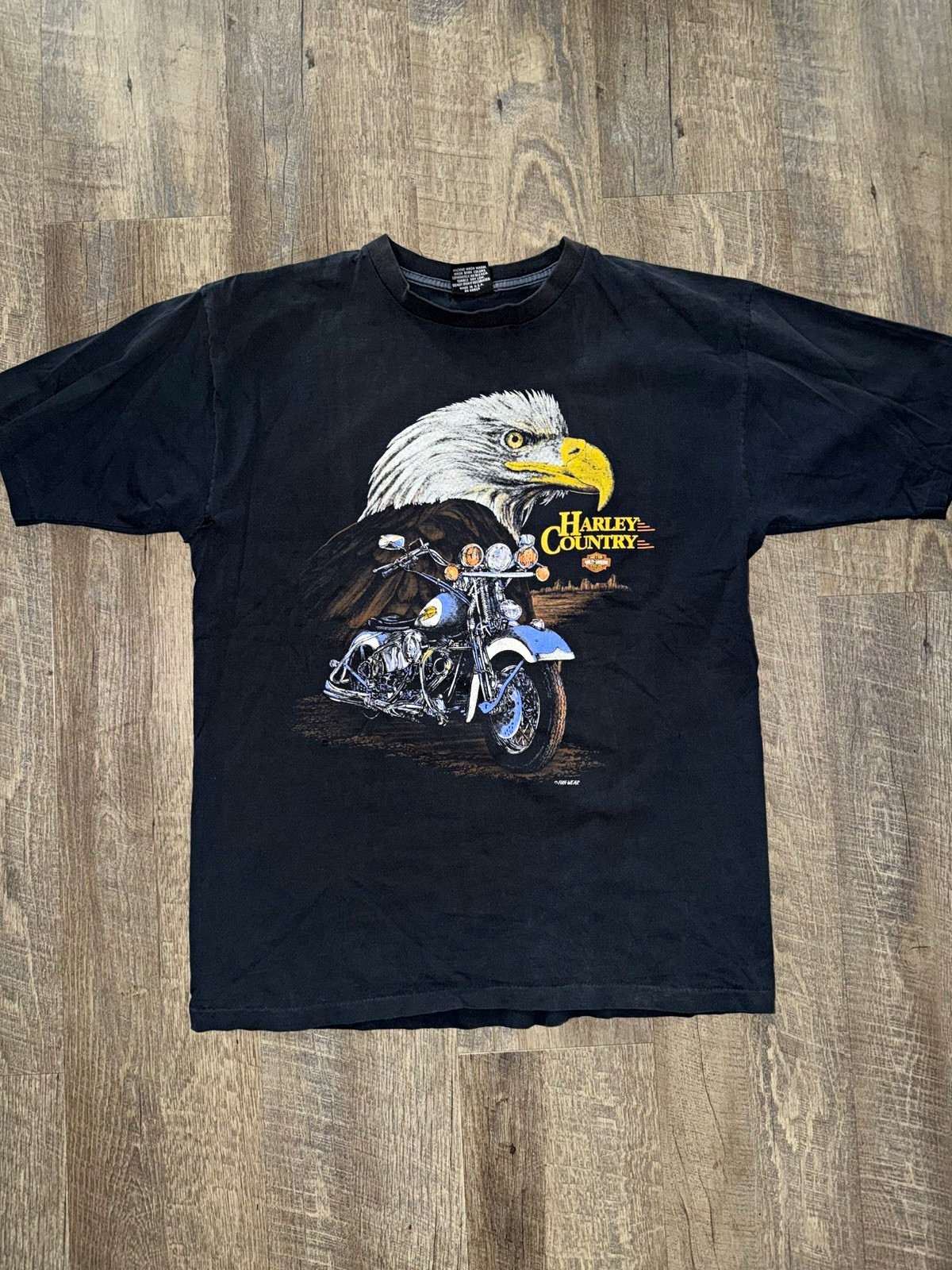Vintage 90’s Harley-Davidson Harley Country Eagle Motorcycle
