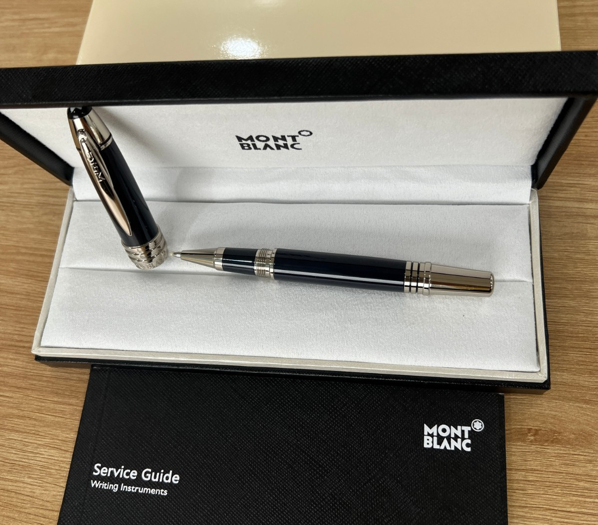 Montblanc John F. Kennedy Rollerball Pen Limited Edition NIB Luxury Gift Sale