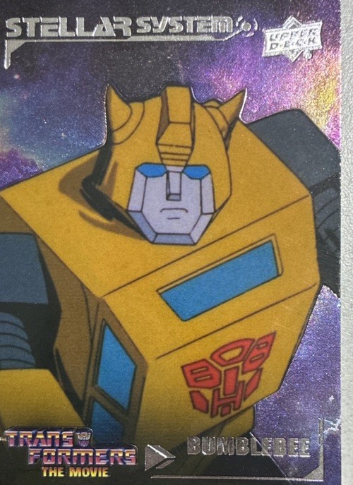 Bumblebee SS-2 Stellar System Transformers 40th Anniversary Upper Deck 