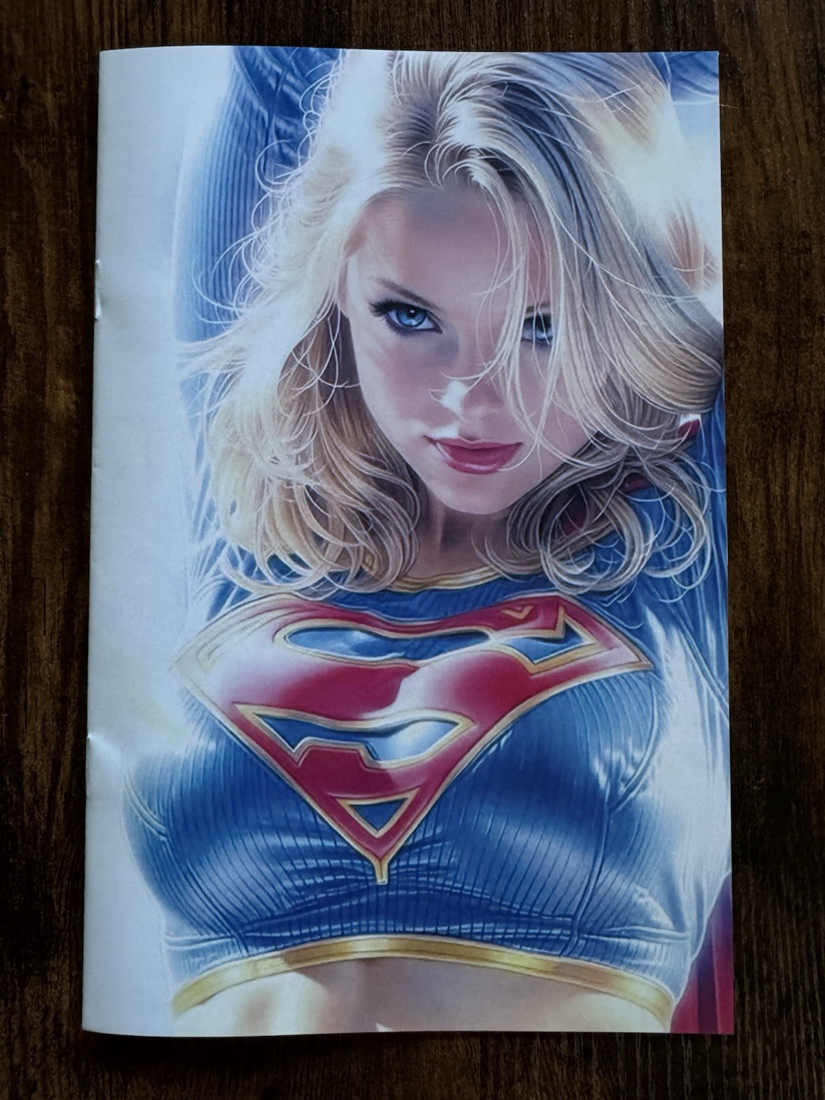 Key Comics #2 Supergirl Inspired Risqué Virgin Variant Exclusive Collector Cover