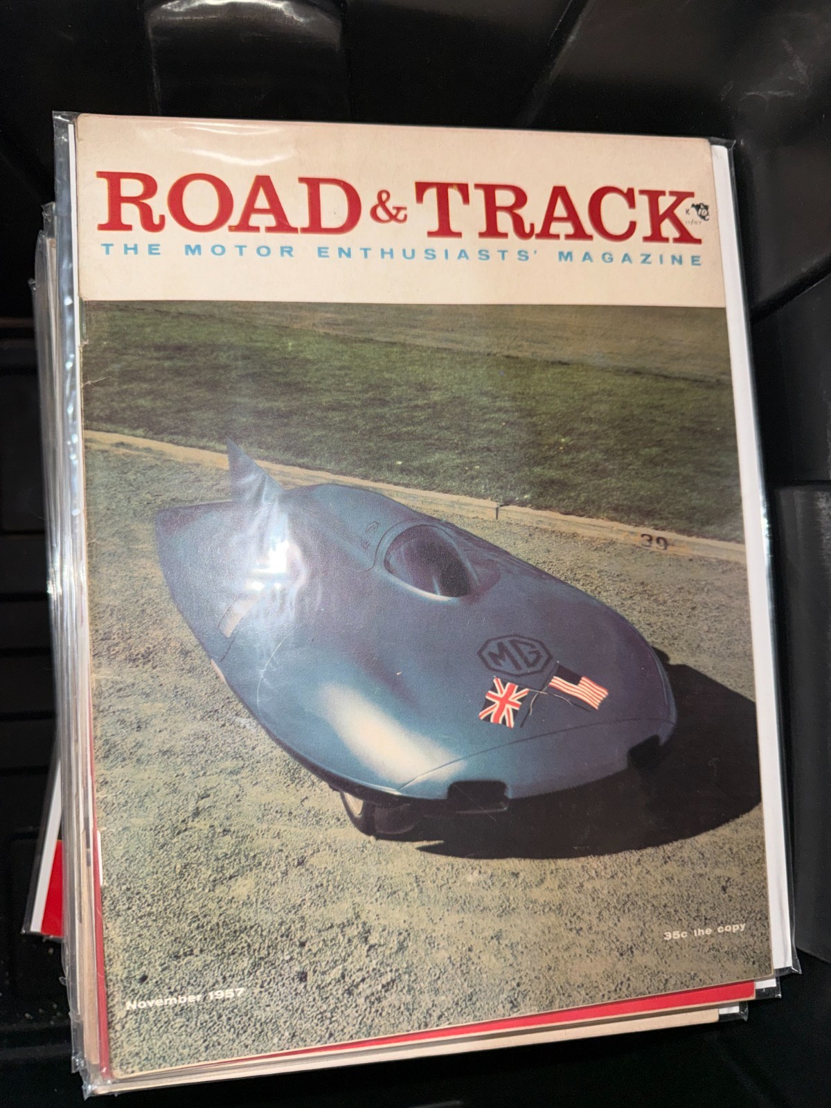 Vintage Car Magazine Lot (308 total), Road & Track, C&D, Sports Car Illustrated