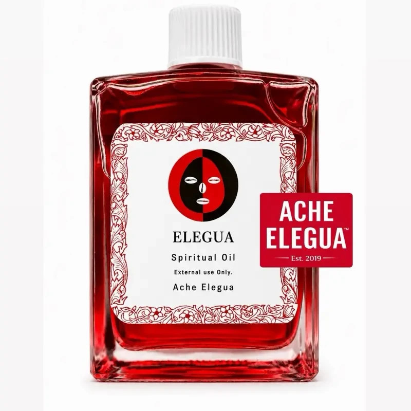 Elegua Spiritual Oil – Ache Elegua – Spiritual & Ritual Oil – External Use Only