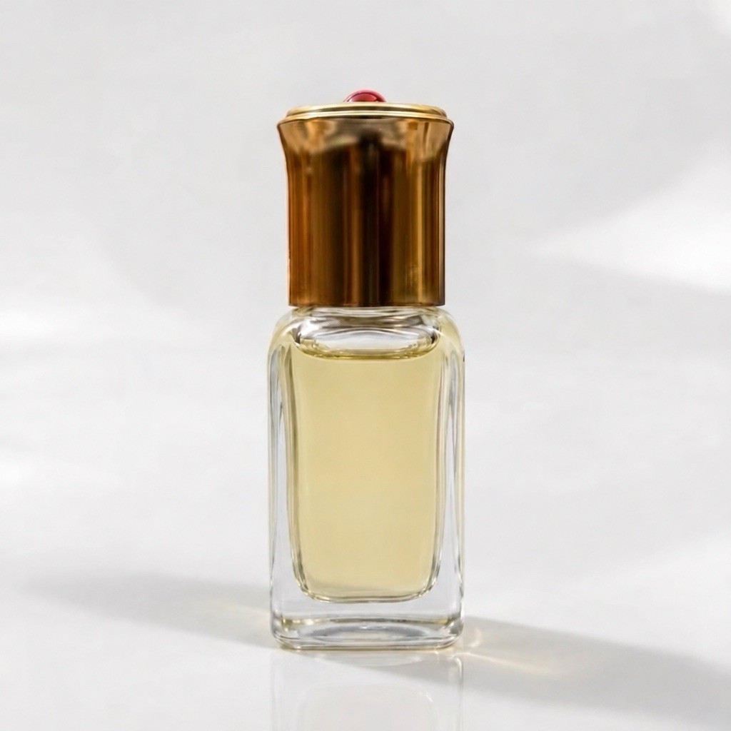 Vietnamese Sandalwood Pure Uncut Perfume Oil Attar Oil 3ml Alcohol Free Roll-On