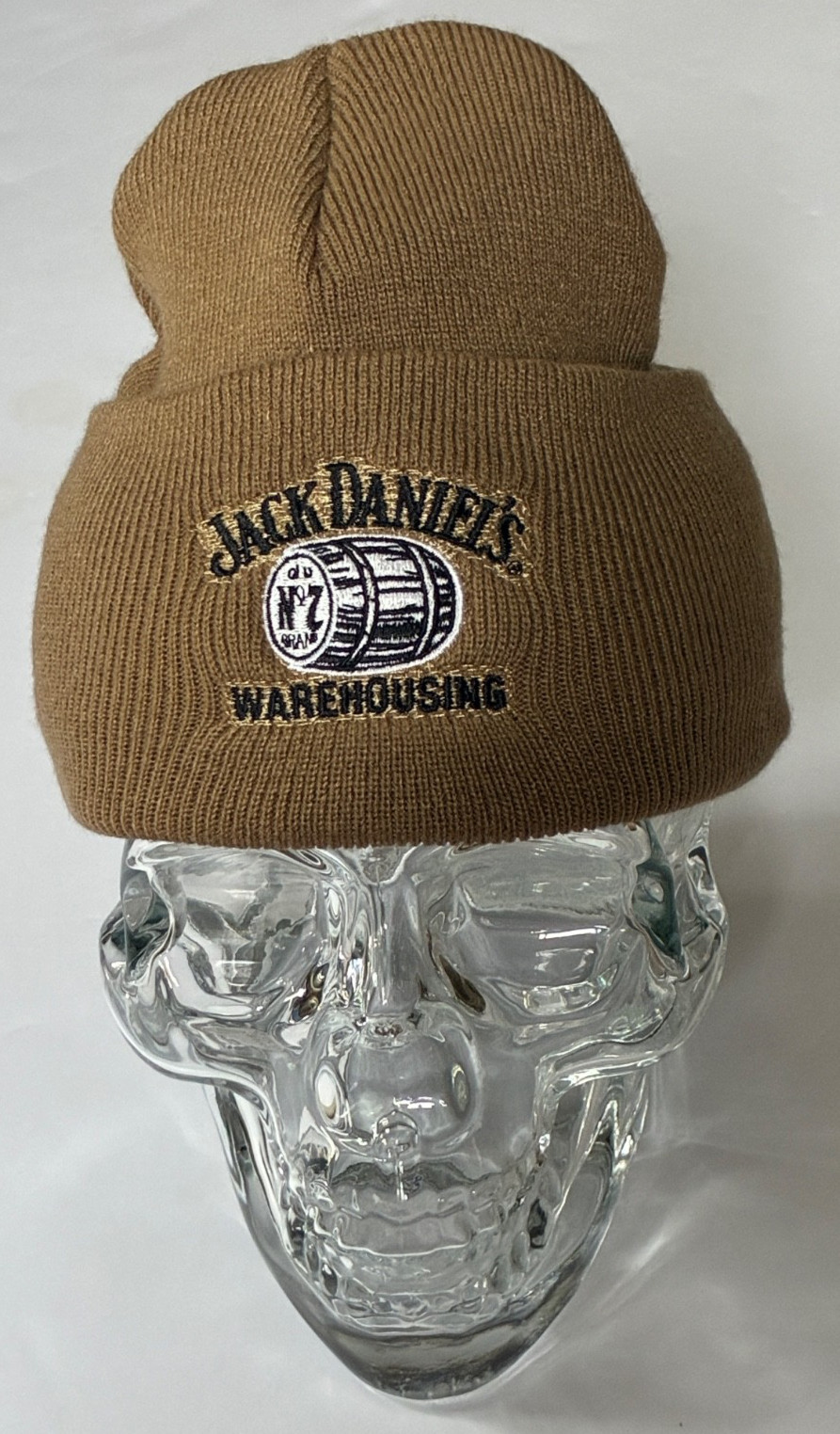 RARE Jack Daniels Barrel logo WAREHOUSING employee hat/cap
