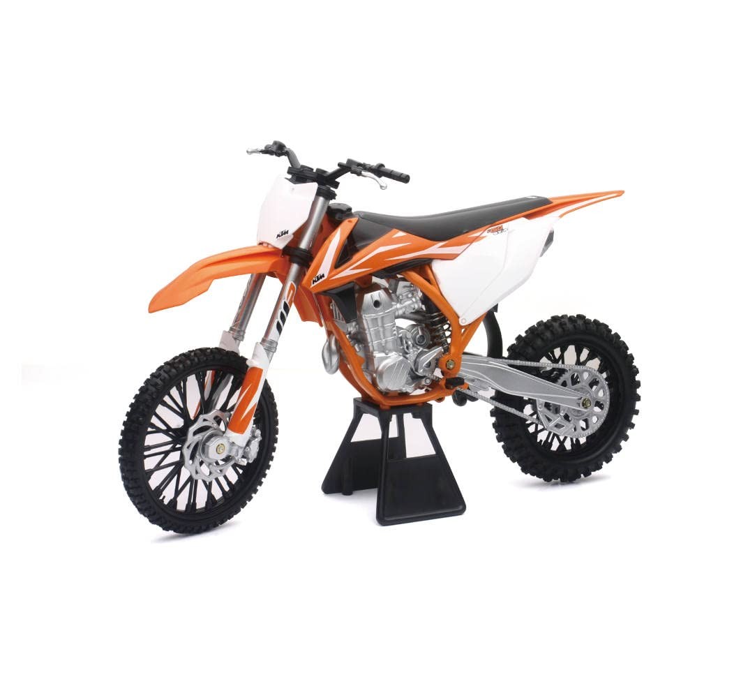 NewRay New-Ray 959-0123 Replica 1:6 Race Bike 17 Ktm 450Sx-F Orange