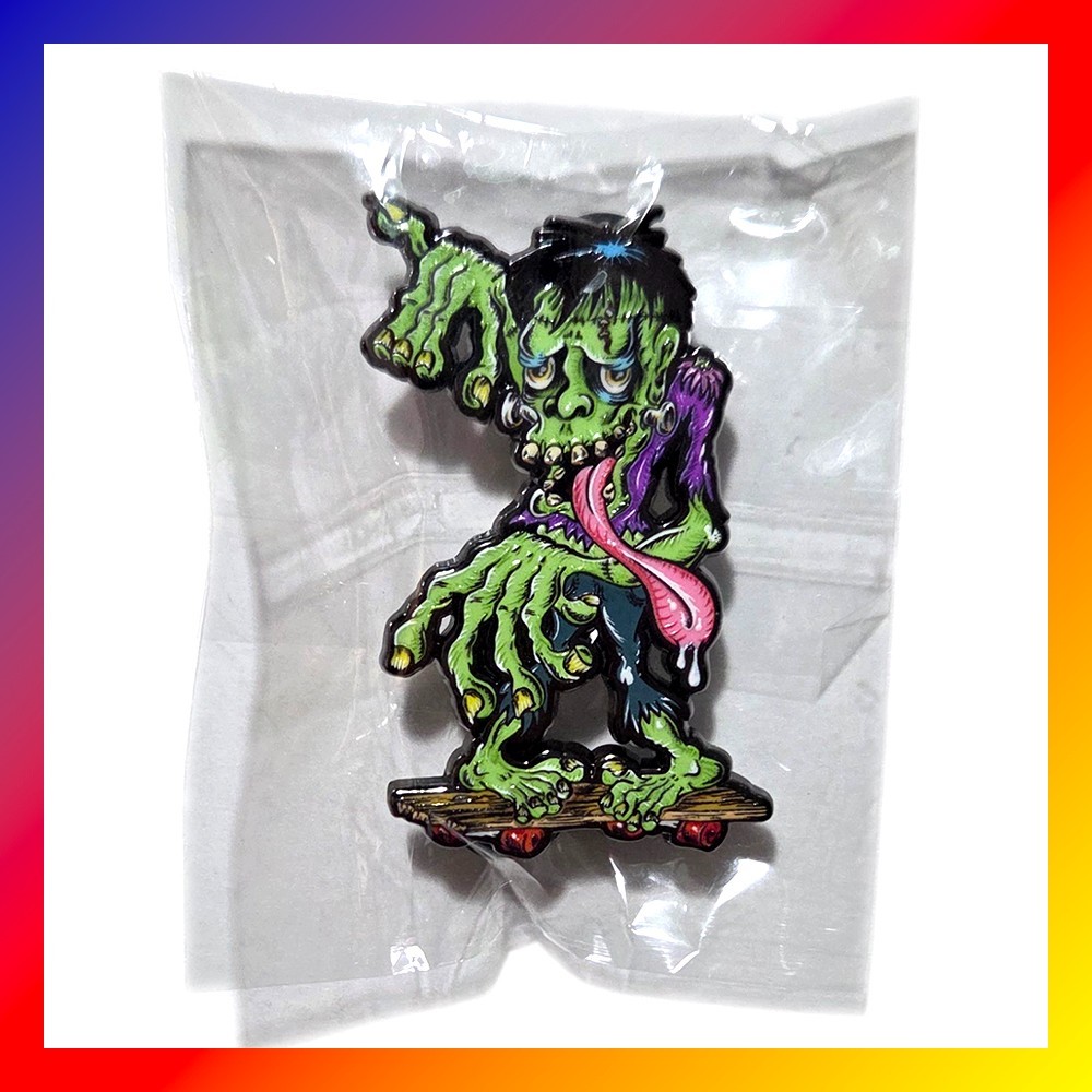 STEVE CABALLERO Official ENAMEL PIN Lapel DCON 2026 DesignerCon FRANKENSTEIN New