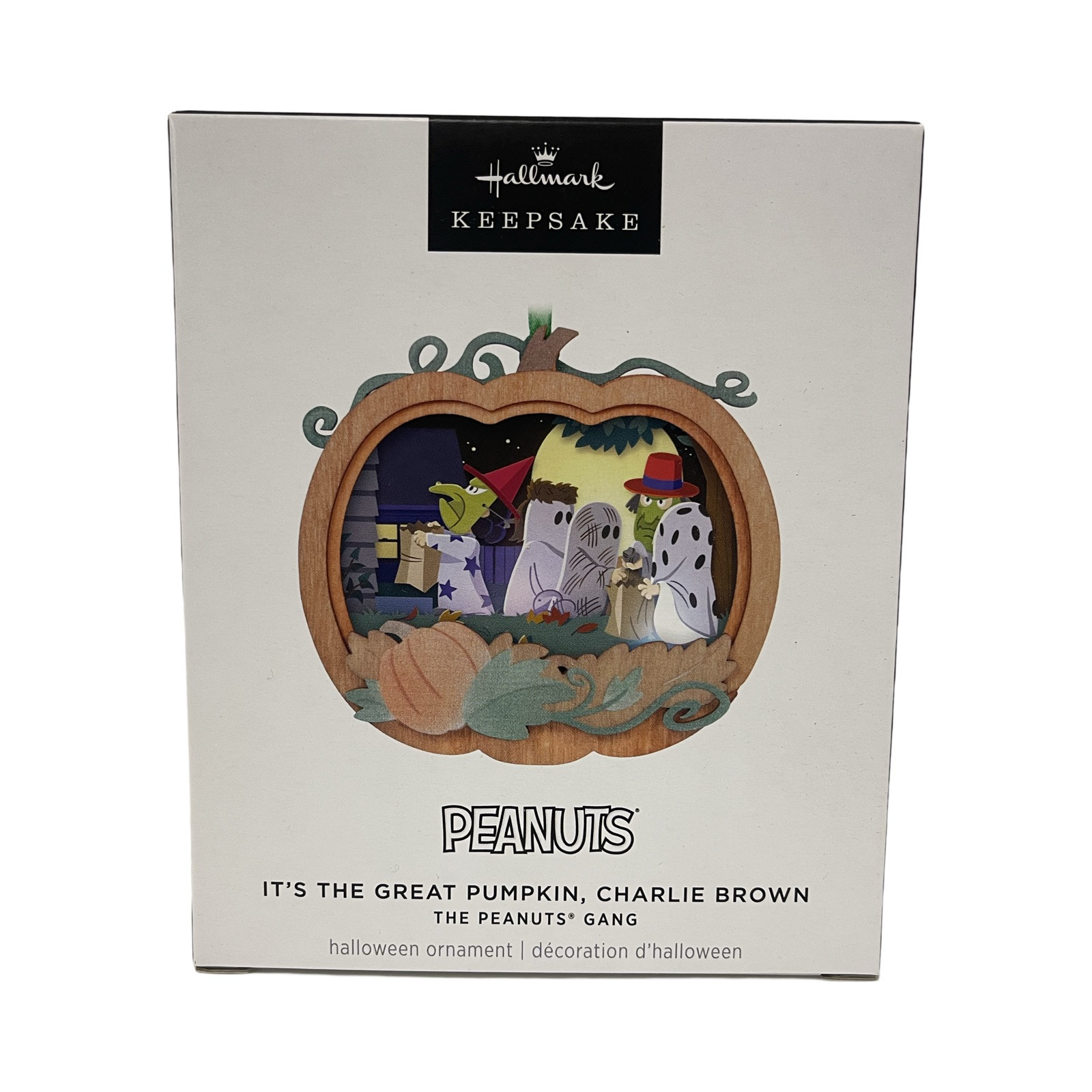 2024 Hallmark The Peanuts Gang It’s The Great Pumpkin, Charlie Brown Ornament