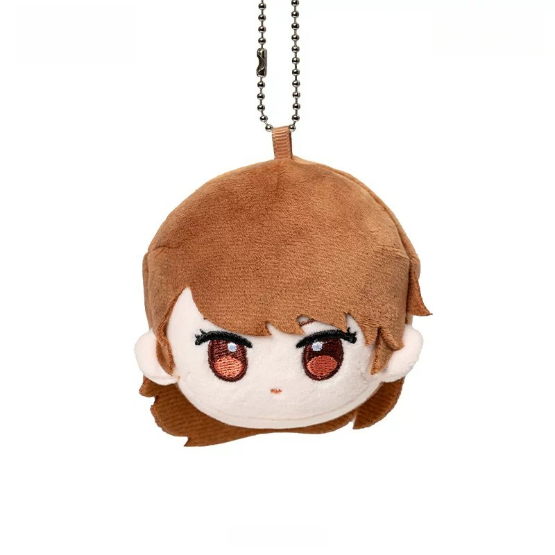 8cm Official Persona 3 Reload Dango Plush Dolls Keychain Bagcharm