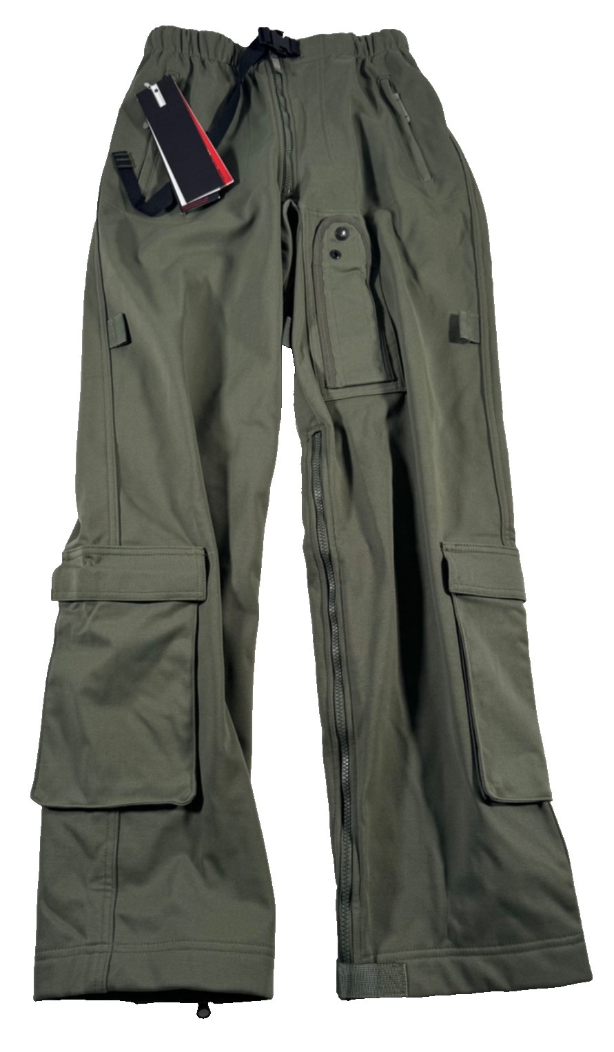 New Massif Elements CWAS NAVAIR FR Flame Resistant Pants Green Medium Long