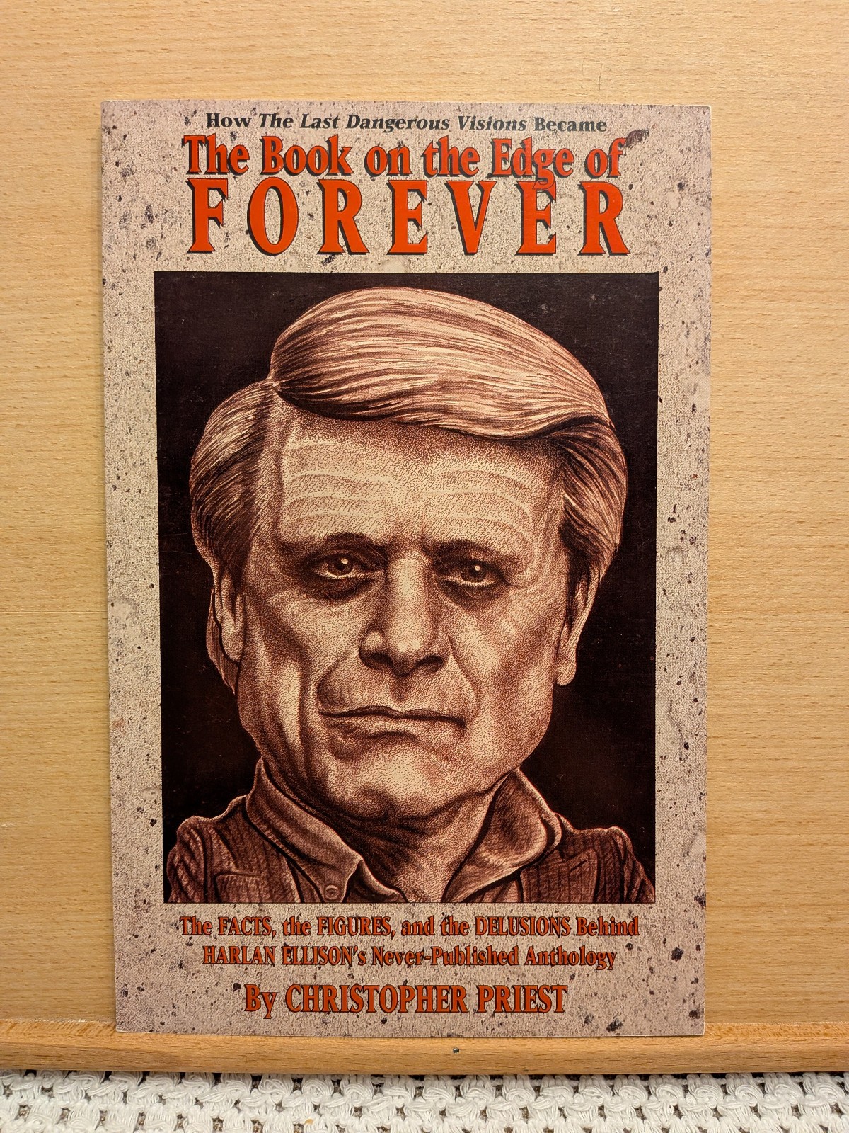  (Fantagraphic) The Book on the Edge of Forever (Christopher Priest)