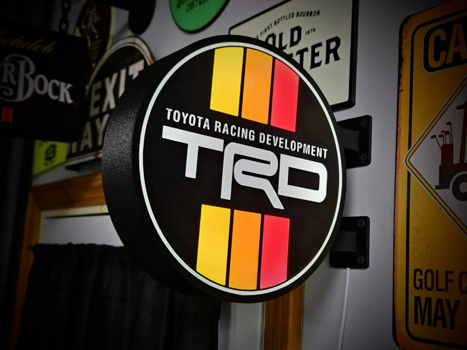Toyota Retro TRD 35 cm (13.8