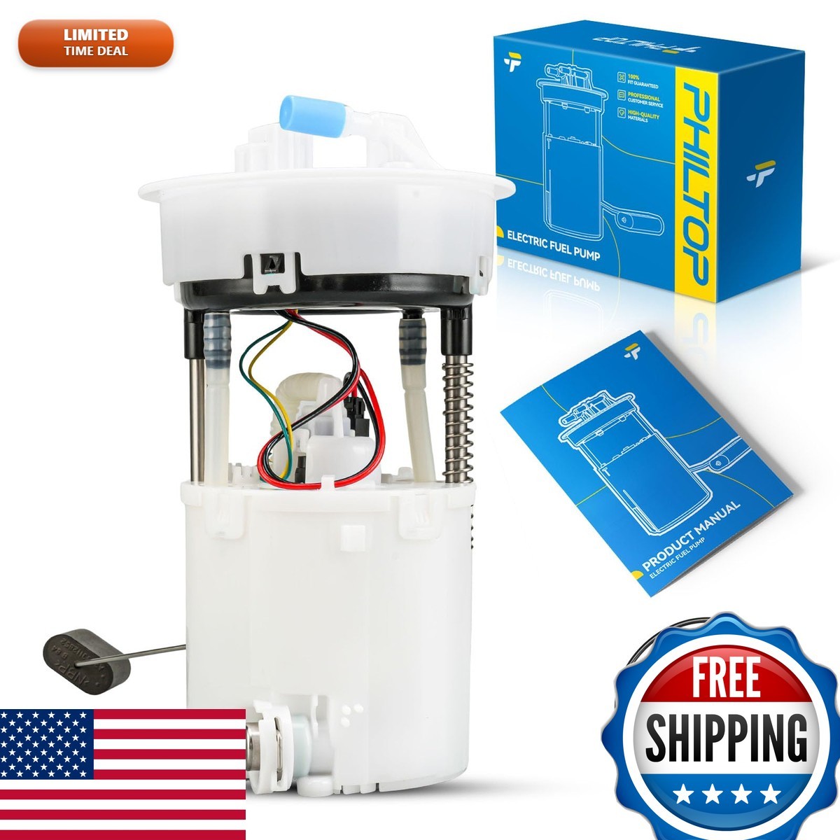 PHILTOP Electric Fuel Pump Assembly FG1982