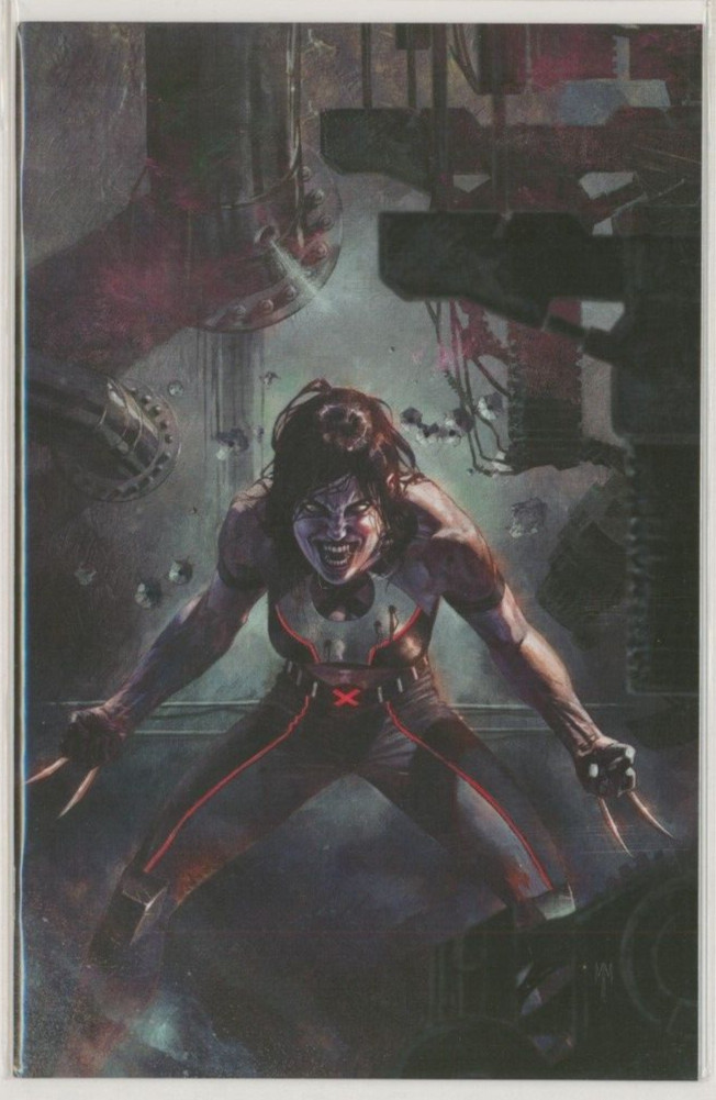 X-Men #1 X of Swords Marvel Comics Variant Cover Art / X23 X 23 X-23