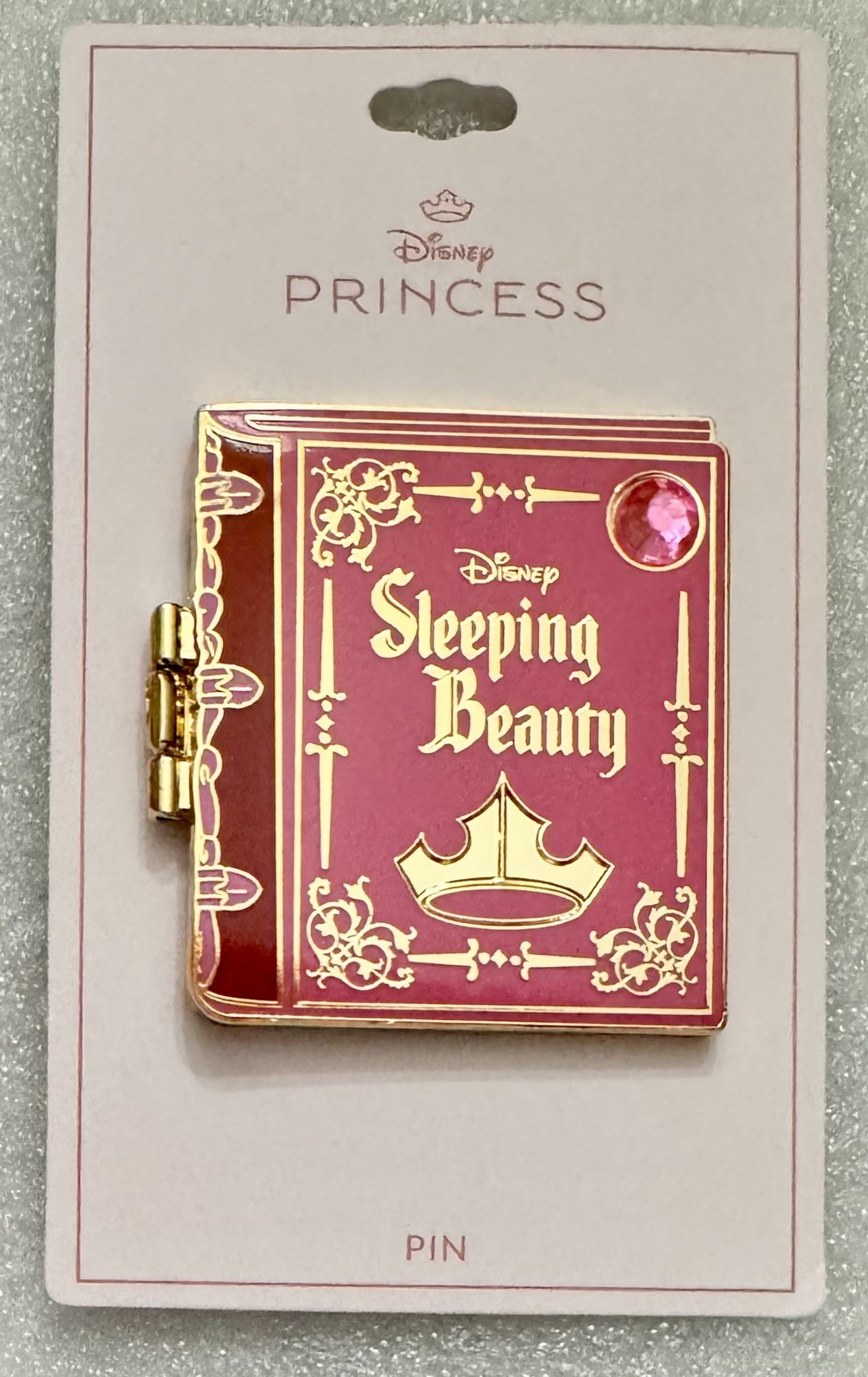 Disney GoPinPro Event Exclusive Princess Pages Book: Sleeping Beauty LE 300 Pin