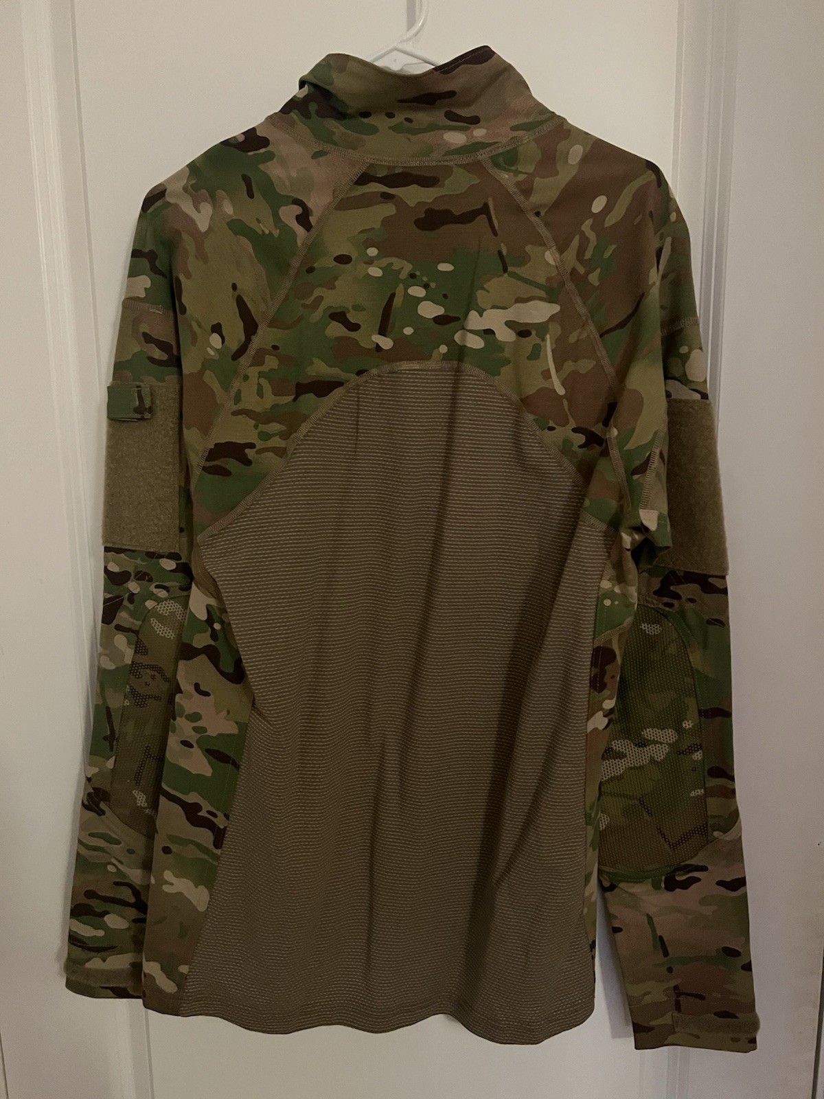 Massif Advanced 1/4 Zip Combat Shirt - Size M - Multicam