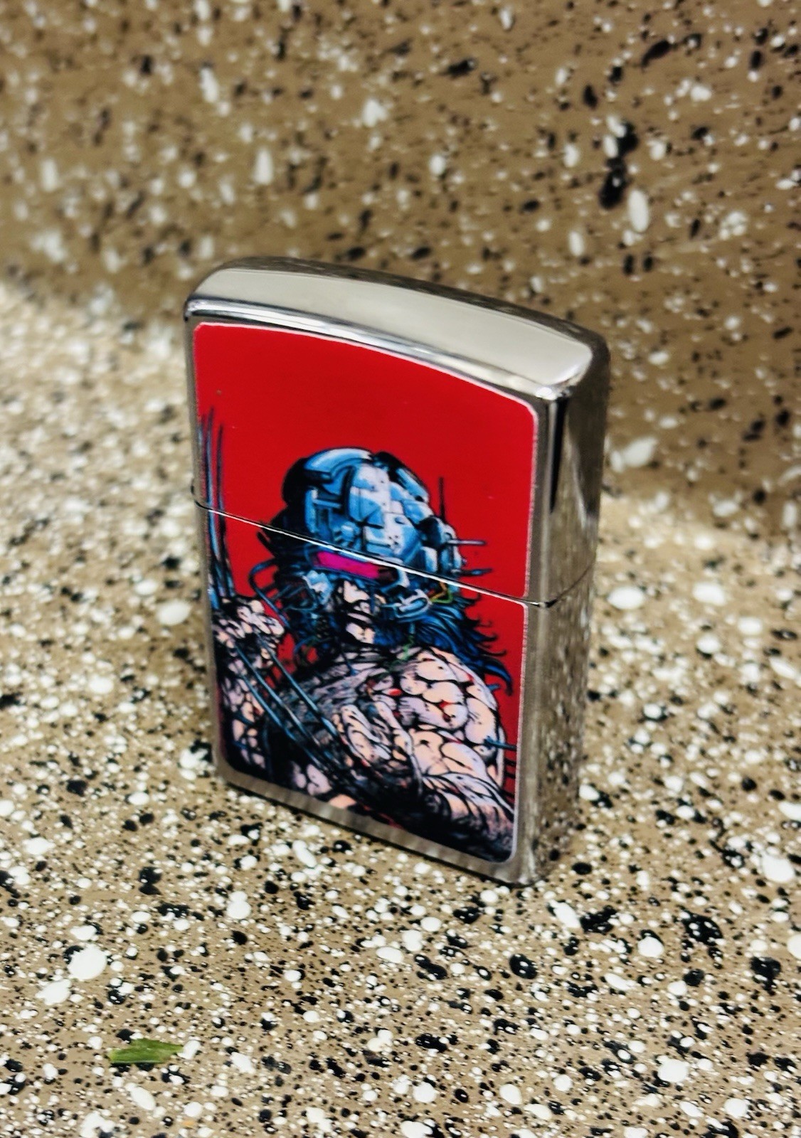 Wolverine Weapon X Comic Zippo Lighter