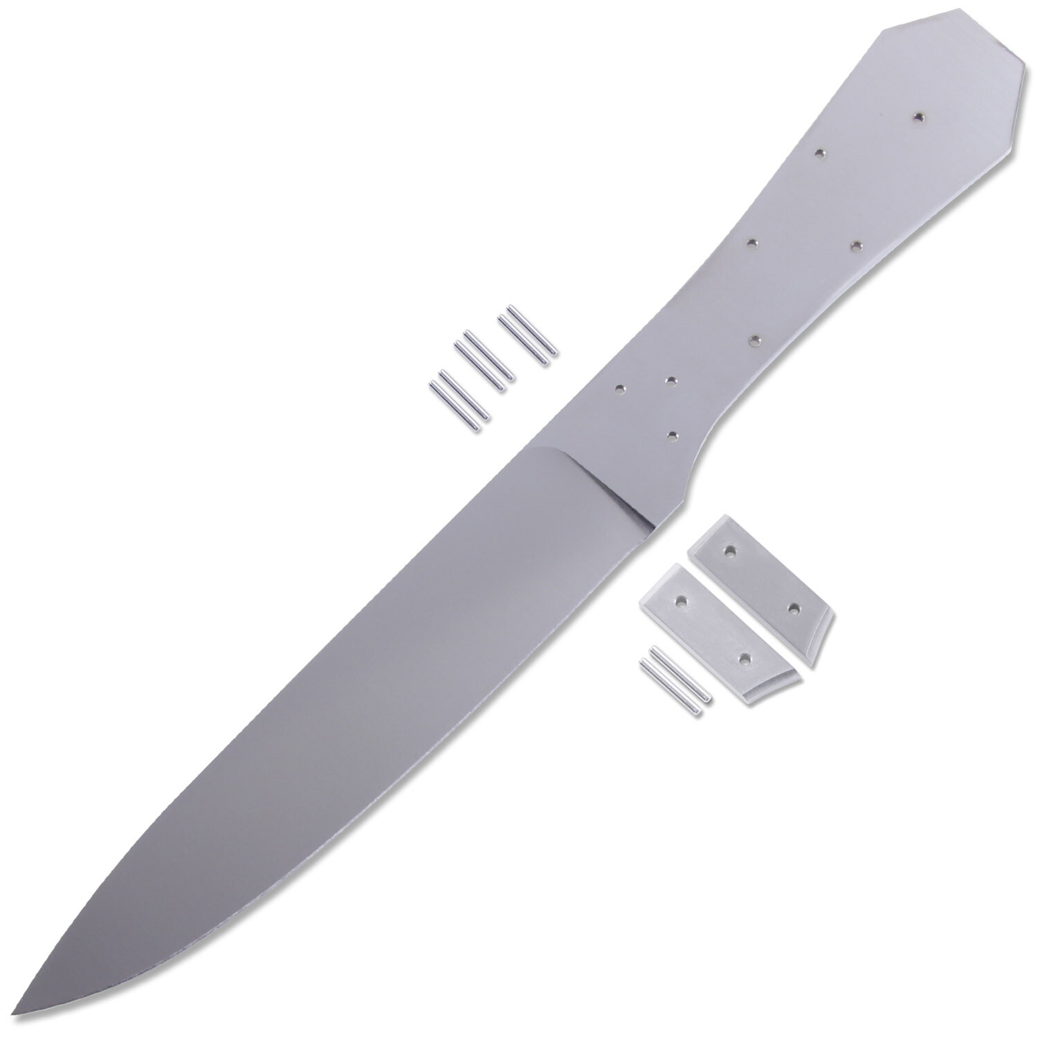 Fisk/Black Vintage Bowie - DIY Knife Making Kit - USA Design