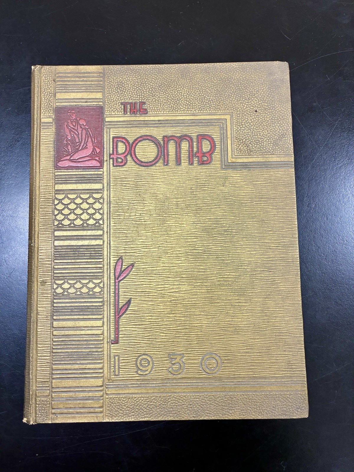 1930 Iowa State Yearbook - The Bomb