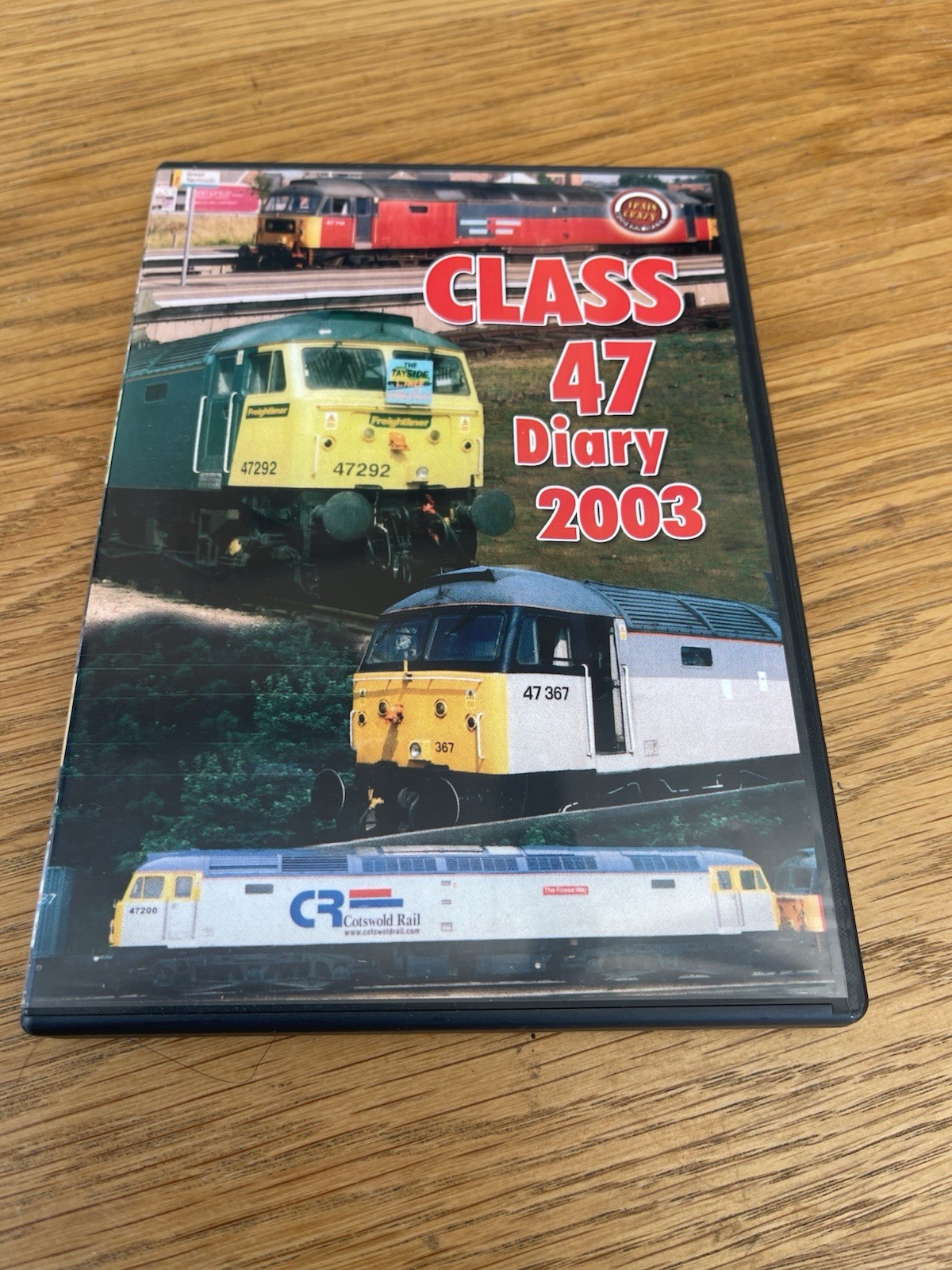 Class 47 Diary 2003 Rail DVD Transport 