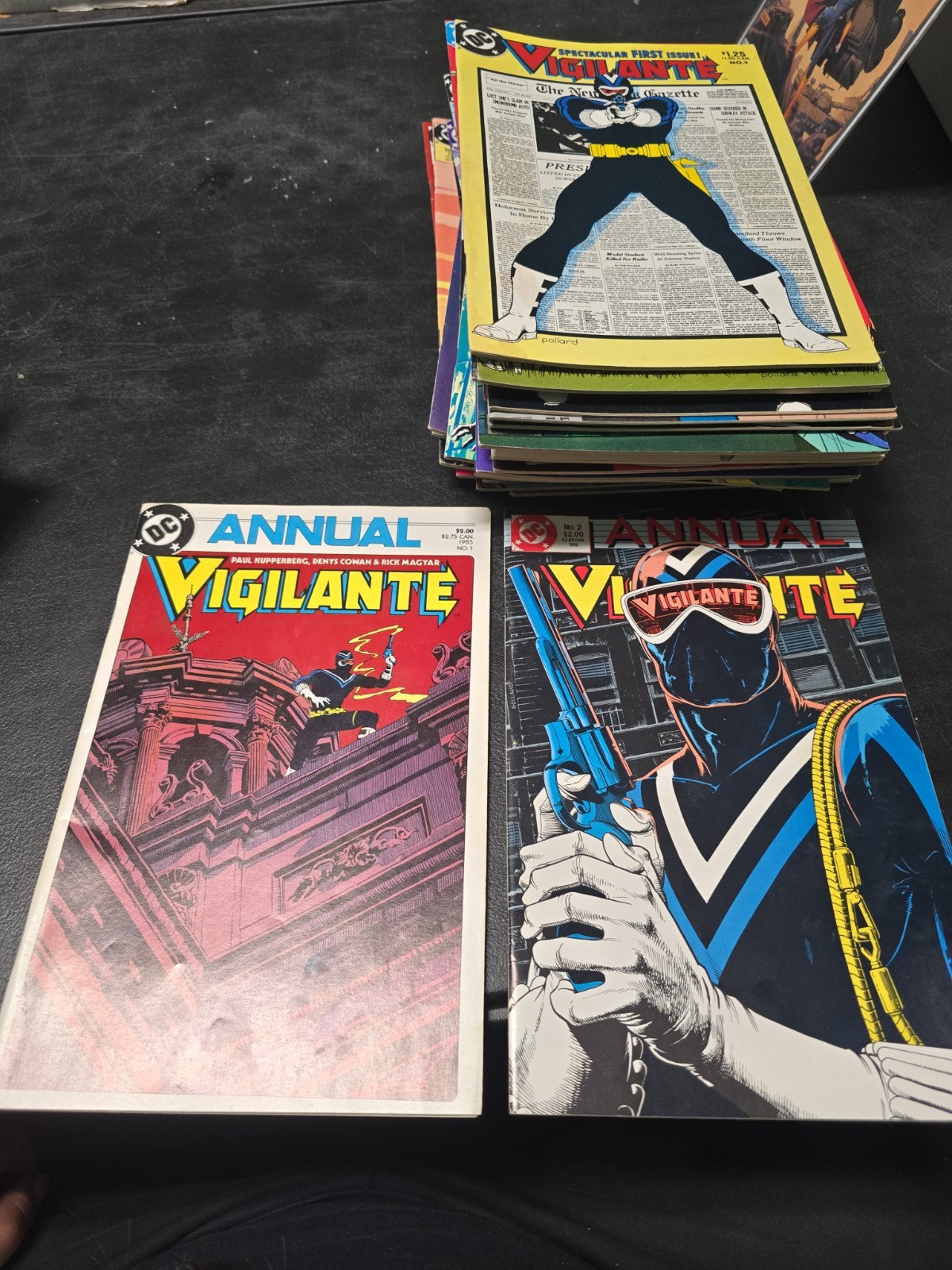 VIGILANTE #1-24 COMPLETE Run + ANNUAL 1-2 DC COMICS 24-50 Missing Issues 38&45