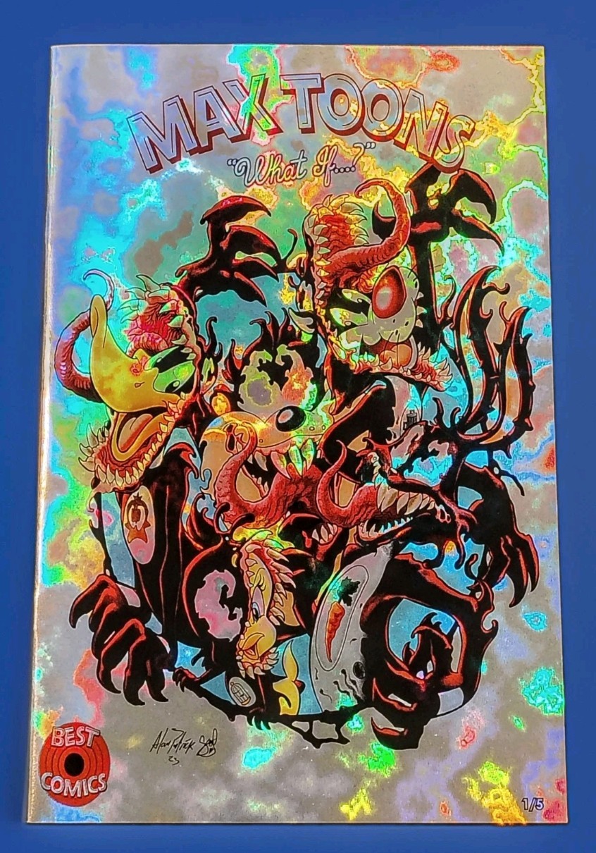 Max Toons Carnagized Looney Tunes Cast Homage Magma Foil Max Toons #1/5