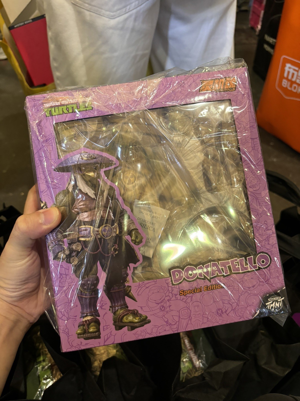 LingJiHun Mety Toyz TMNT Donatello Ninja Turtles Wonderfest Ex figures