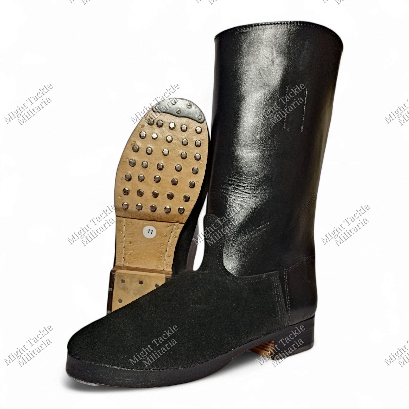 WH/SS Marschstiefel M39 - German marching boots - repro, ALL sizes Available
