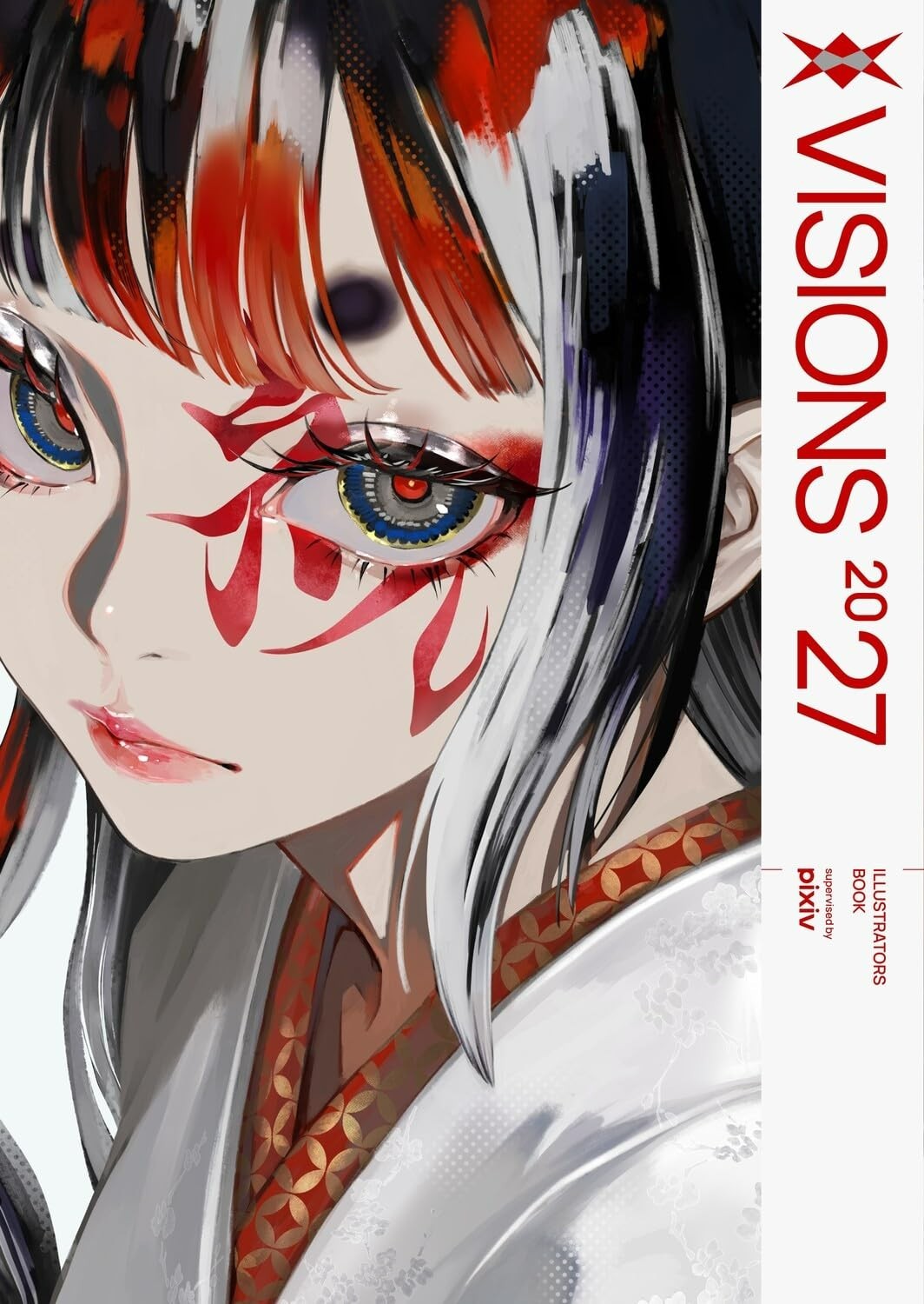 VISIONS 2027 Illustrators Book KADOKAWA Japanese Art Annual 170 Artists
