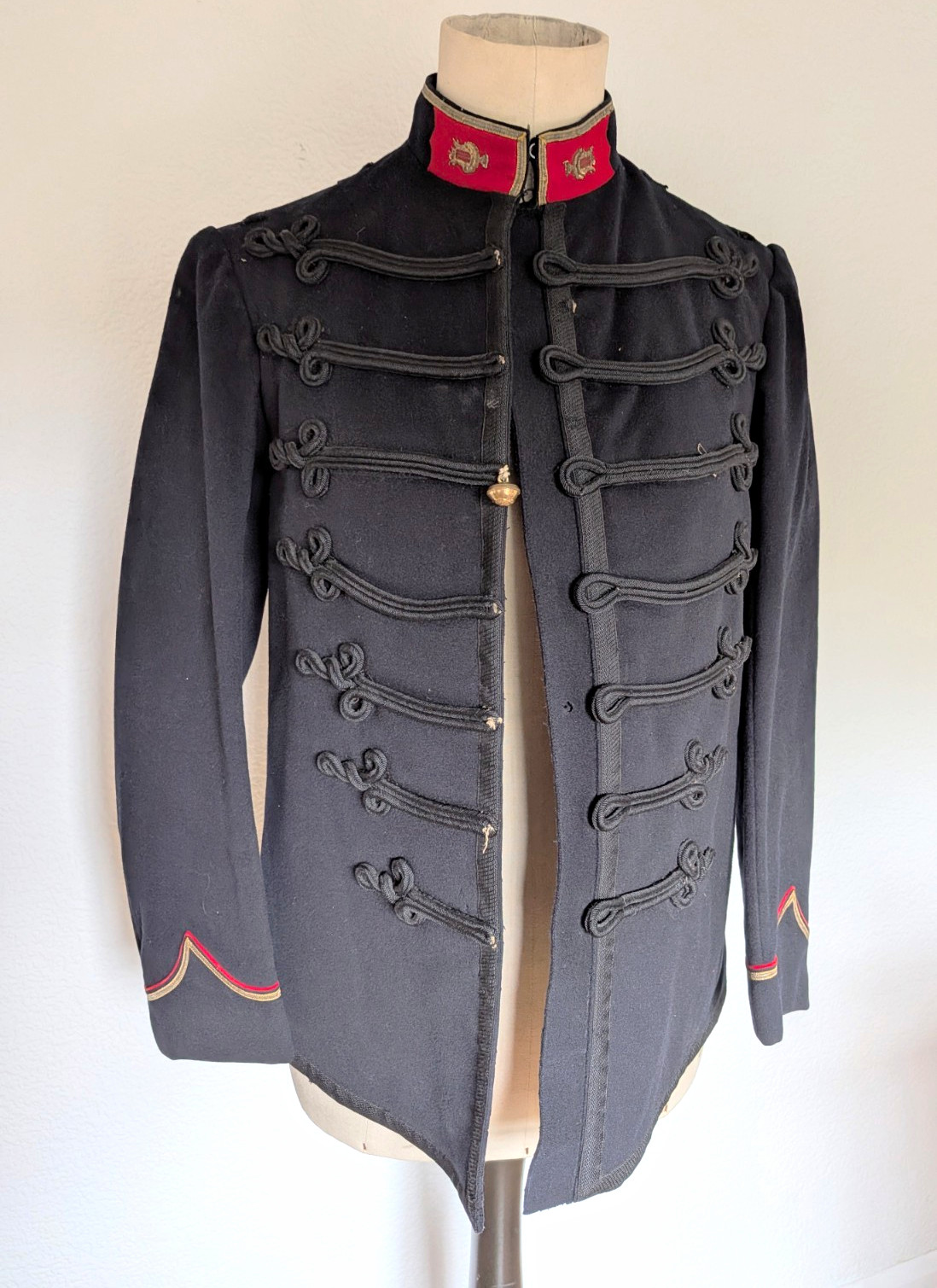 French Pre-WW1 Military Bandsmans Tunic/Jacket In The Dolman Style