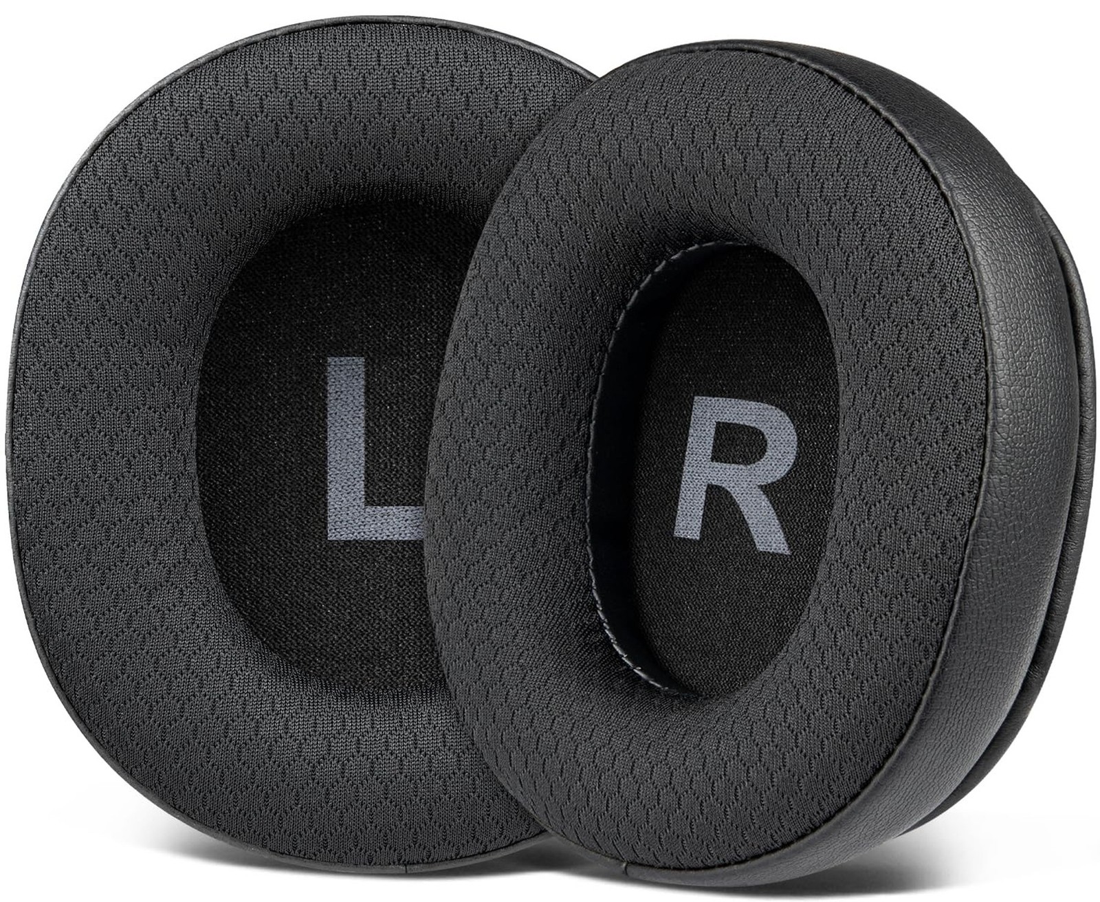 SOULWIT Mesh Earpads for OneOdio A70/A71 - Black A70 MF Black SOULWIT Mesh Earpads for OneOdio A70/A71 - Black A70 MF Black