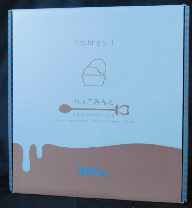 Native BINDing official CHOCO MINT Tasting Girl Chocolate Mint 1/8 Figure Japan