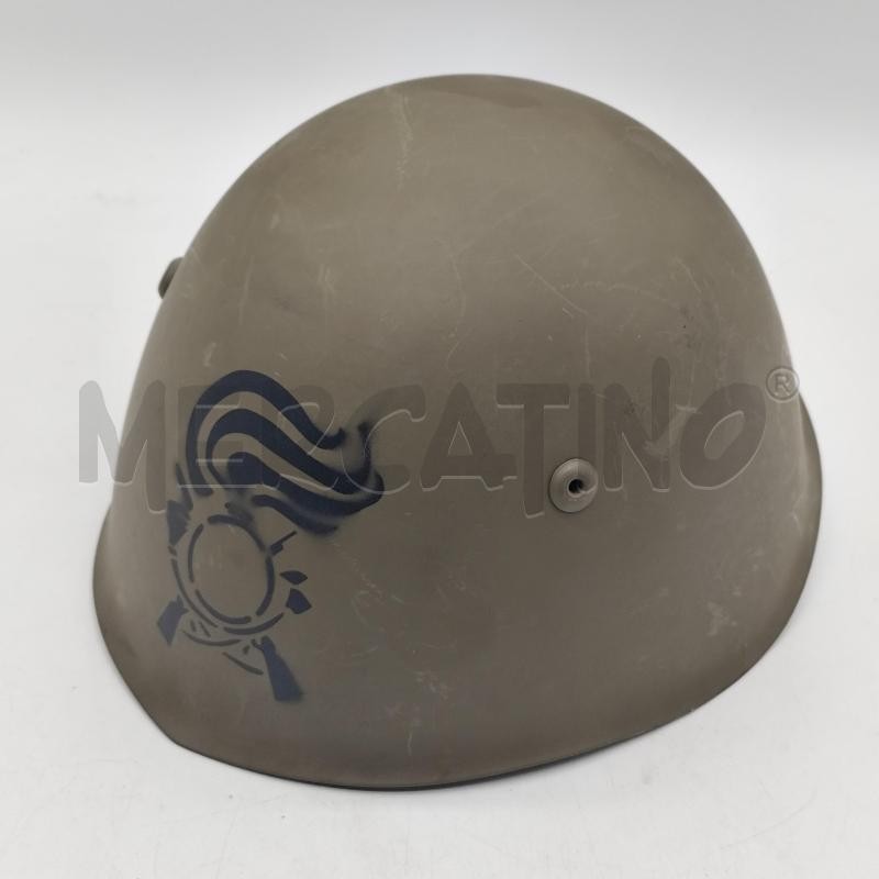 Italian Military Helmet M33 Bersaglieri TG. 57 Surplus Stock