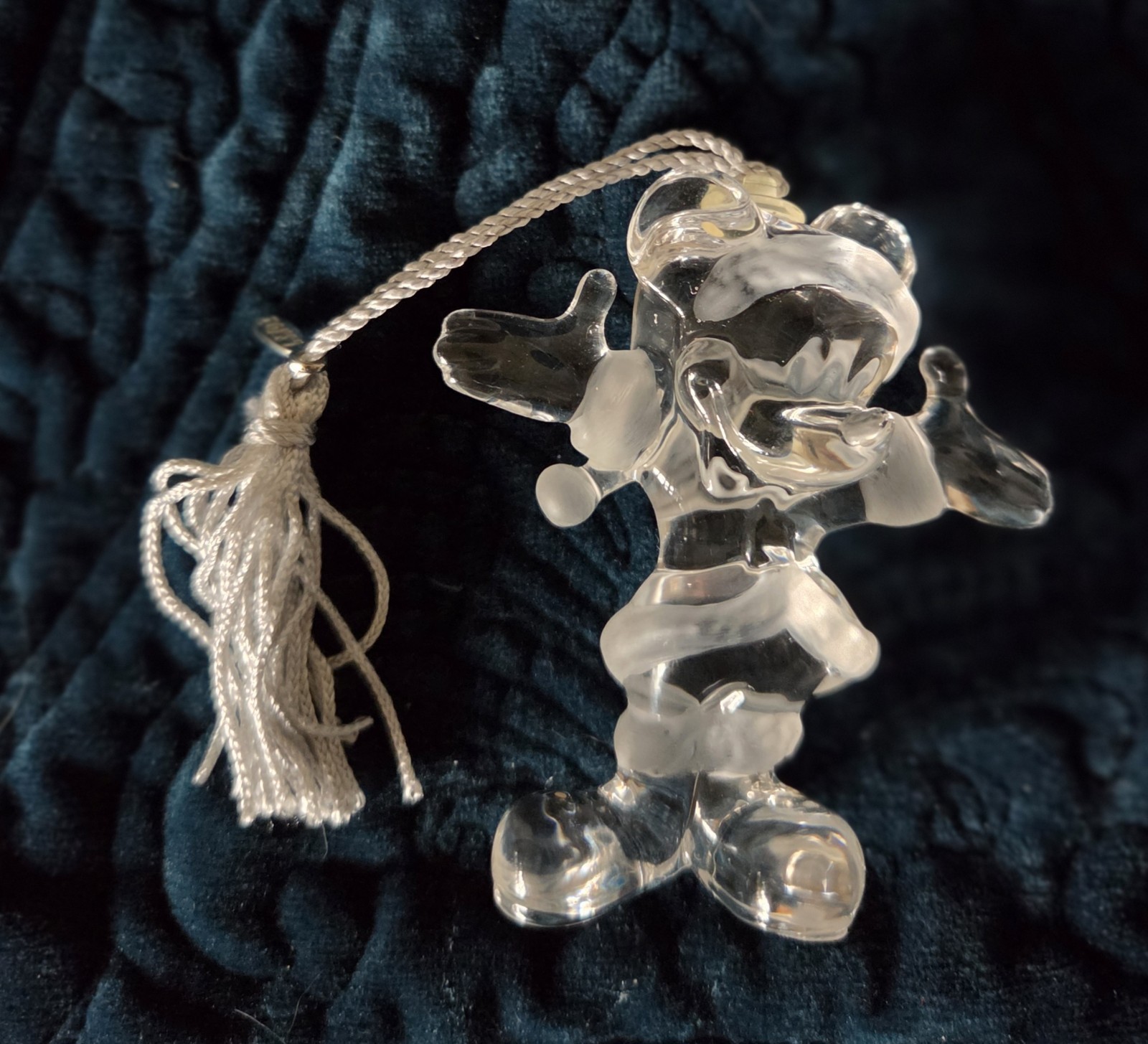 Lenox Crystal Disney Mickey Mouse 3\
