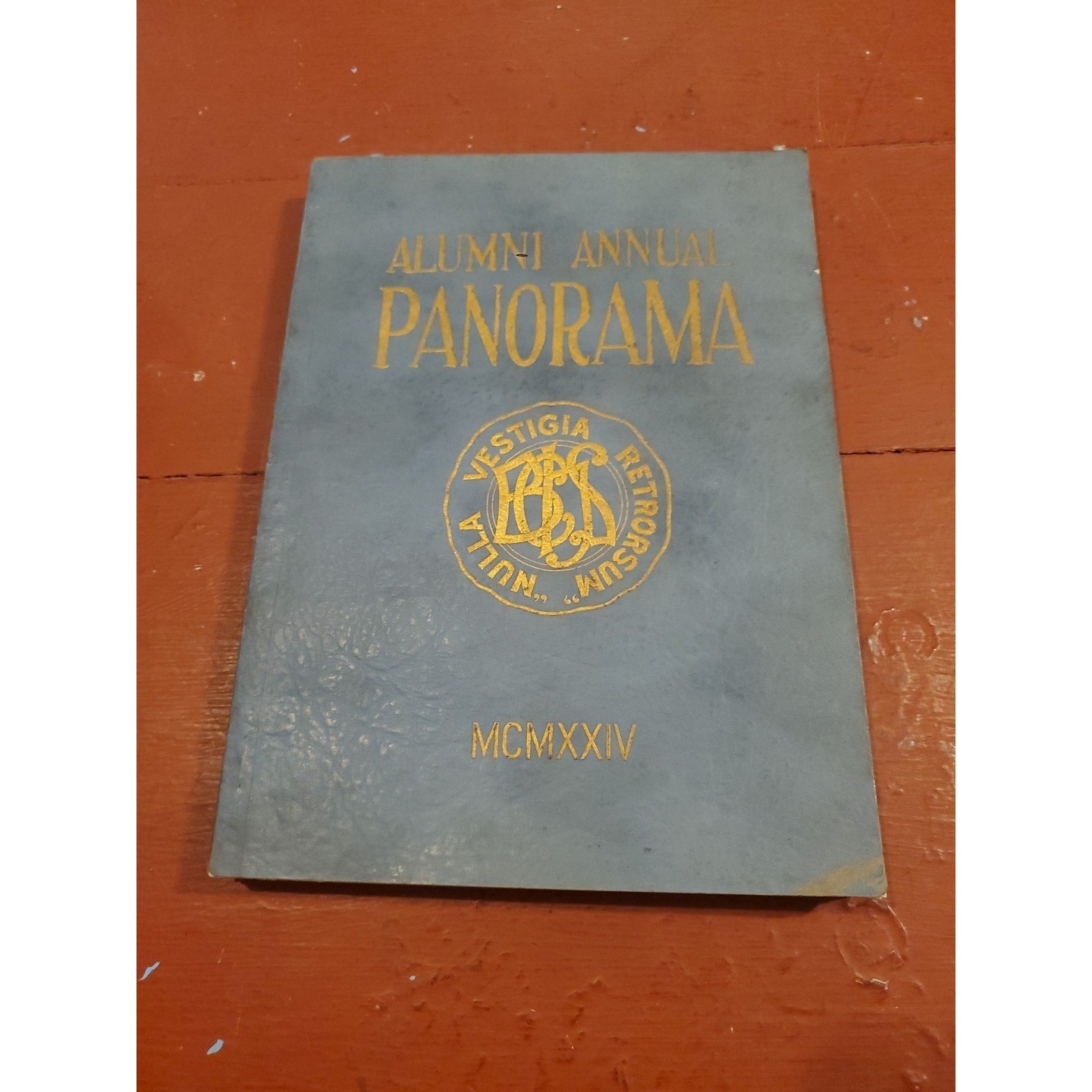 Antique Vintage 1924 Binghamton Central High School NY Yearbook 