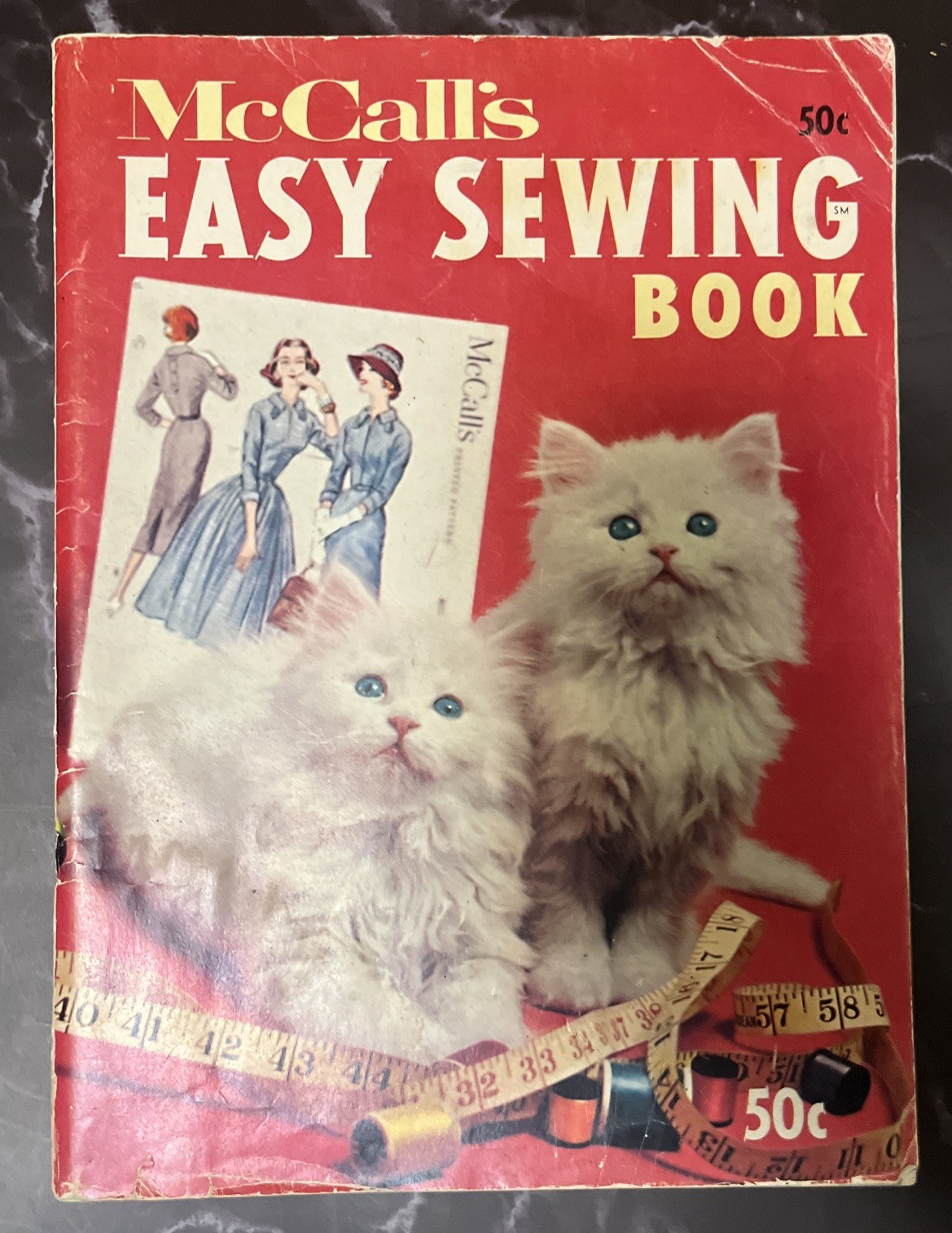 McCall's Easy Sewing Book 1958, Great Book