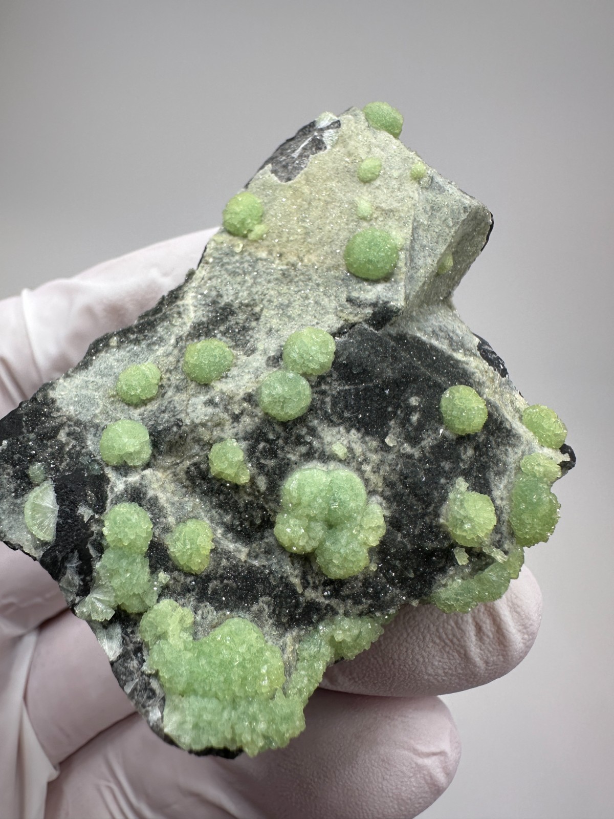 Beautiful Large RARE GREEN Wavellite Specimen from Arkansas