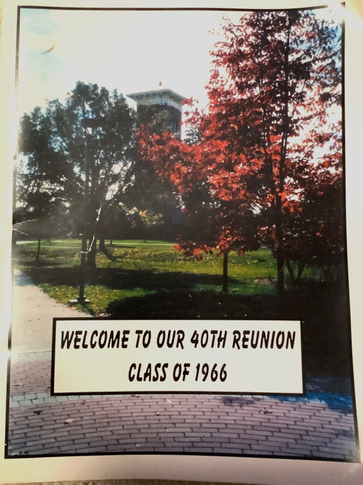 Central State University HBCU 1966 40th Class Reunion Yearbook