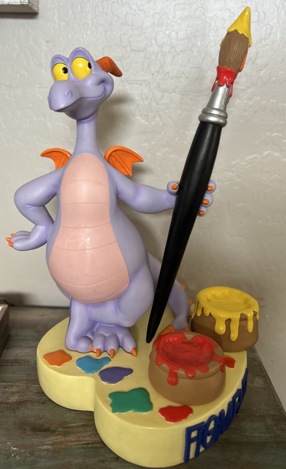 Rare Walt Disney World Epcot Big Fig - FIGMENT