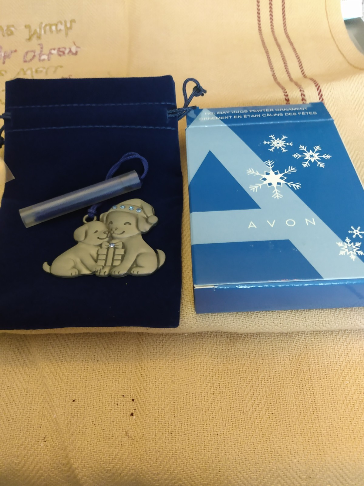 AVON 2026 PEWTER ORNAMENT