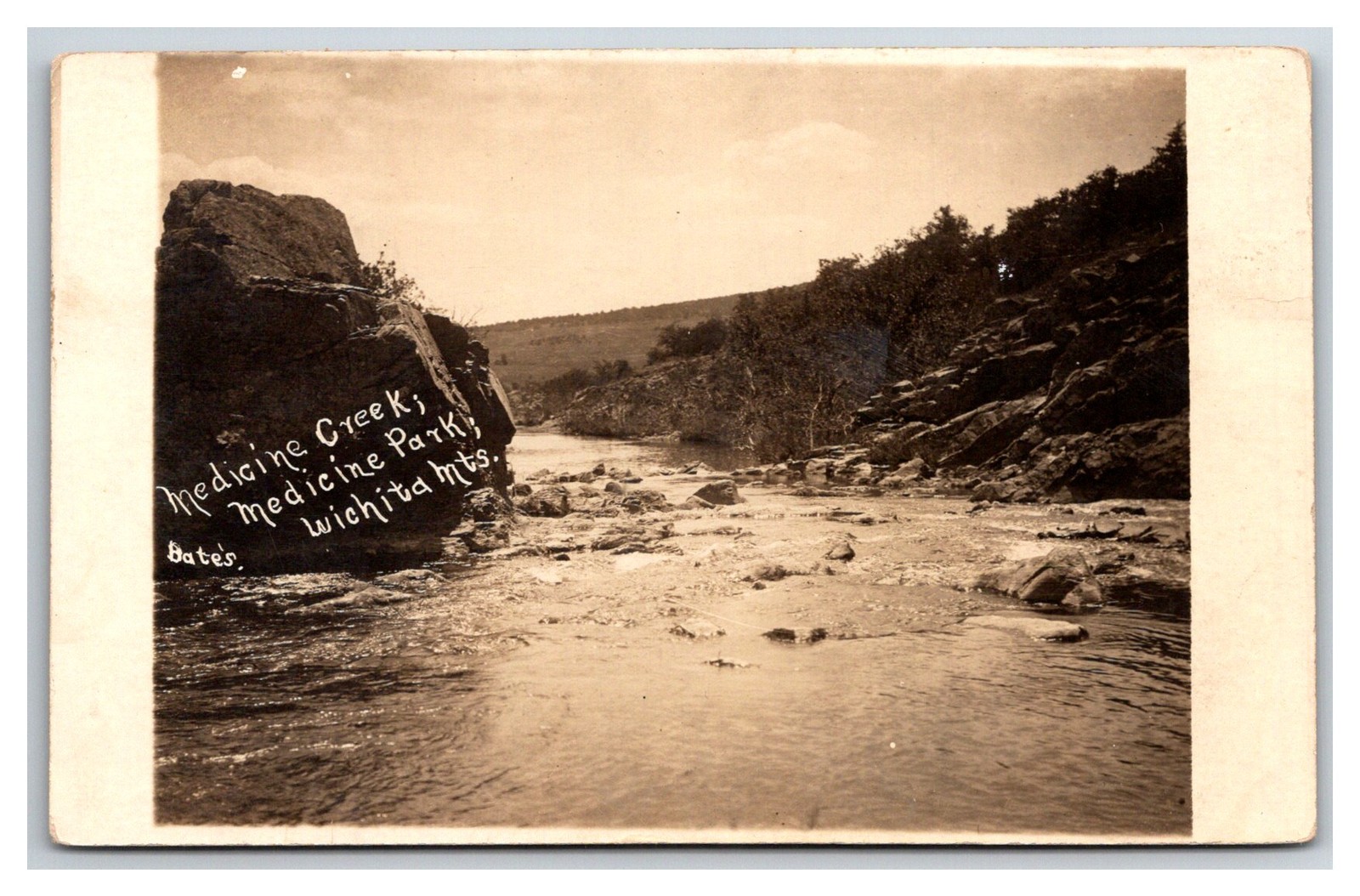 RPPC ~ Medicine Park Creek & Wichita Mountains Oklahoma Lawton