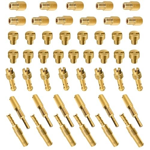 Carburetor Jet Kit for Mikuni Main & Pilot Slow Jet 48 Pcs
