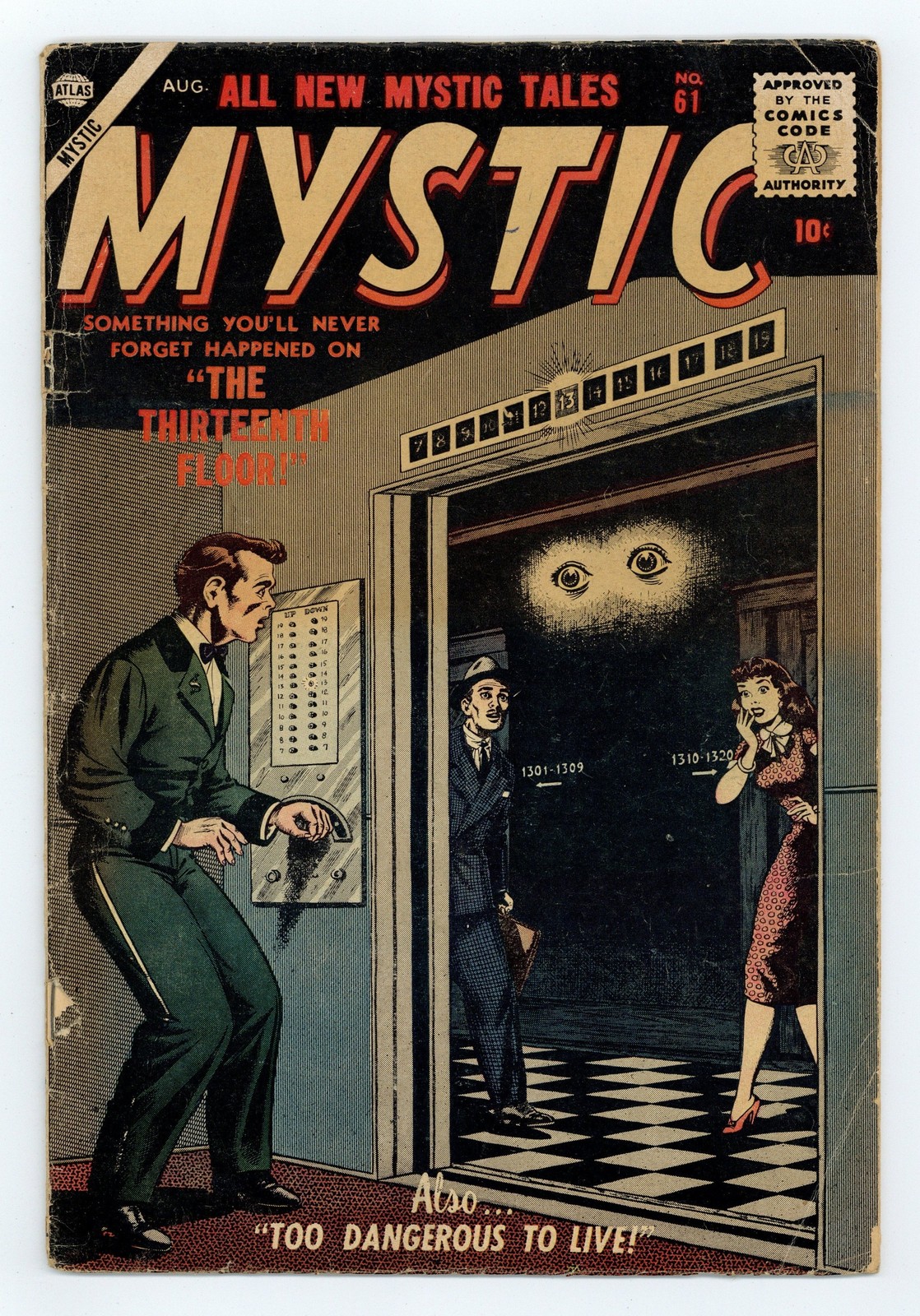 Mystic #61 GD 2.0 1957