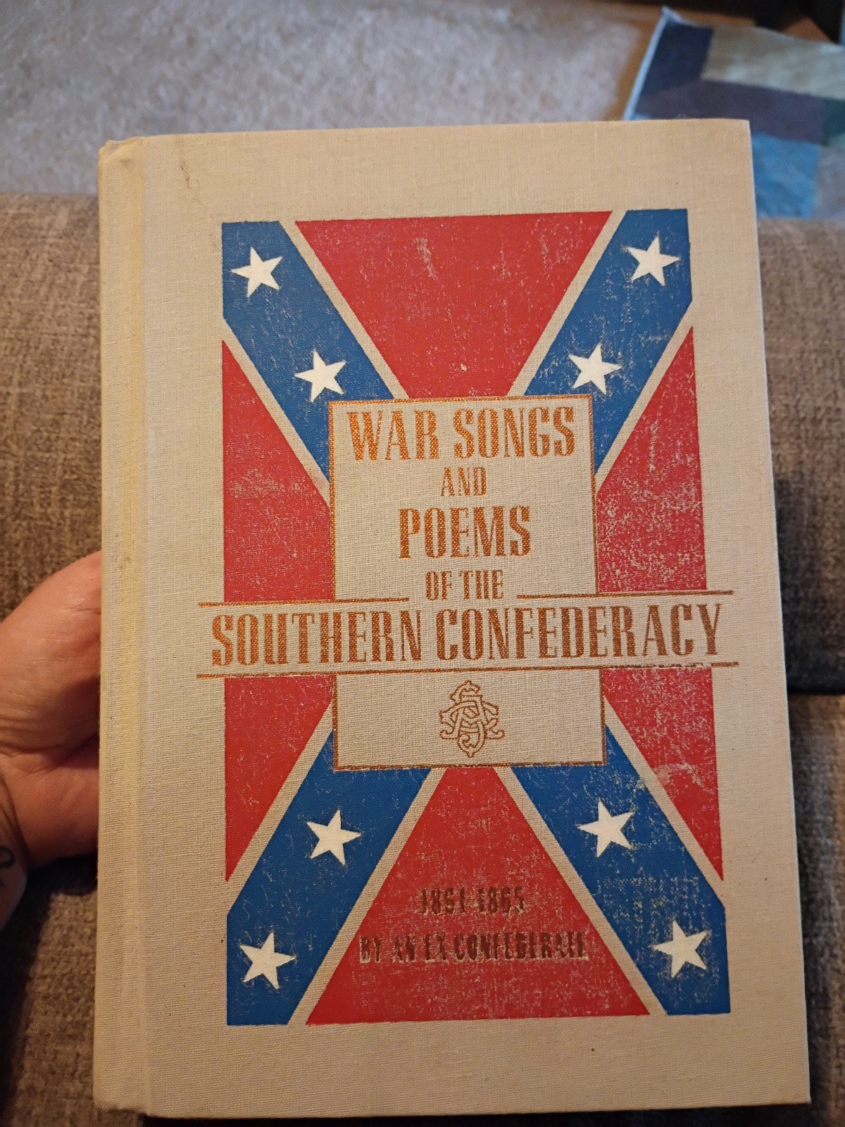 War Songs and Poems of the Southern Confederacy, 1861-1865, by H.M. Wharton