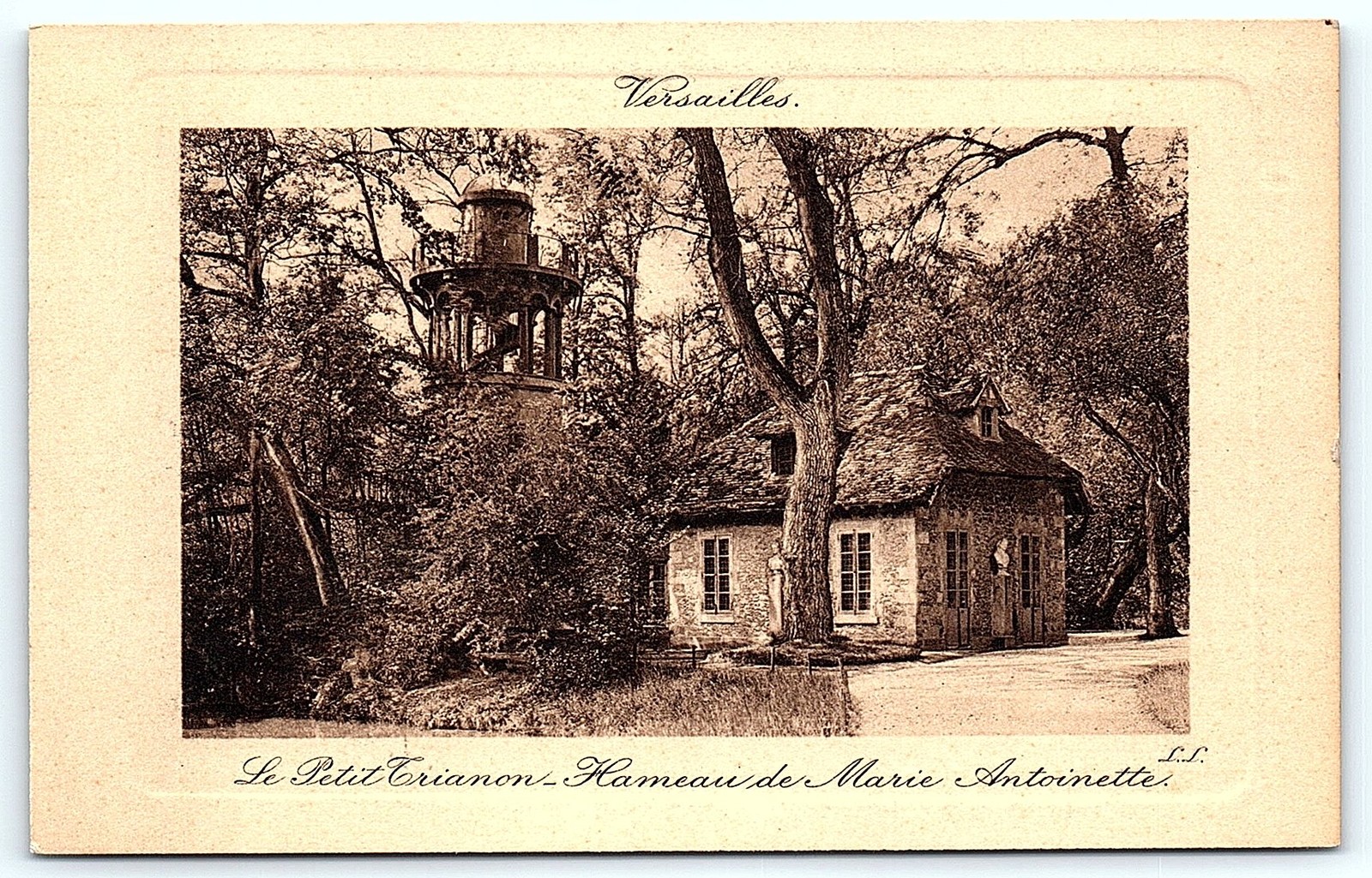 Versailles Hameau de Marie Antoinette Le Petit Trianon PC