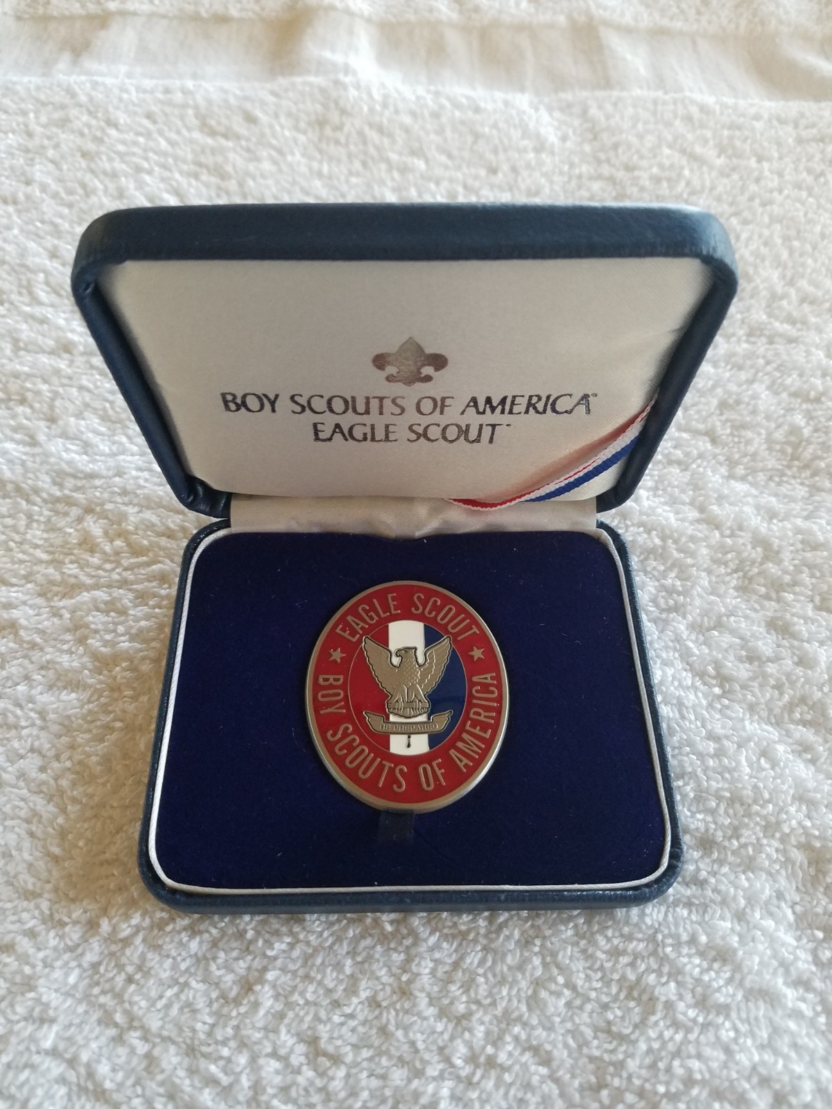 Boy Scouts of America Eagle Scout Coin /Medal Gift BSA